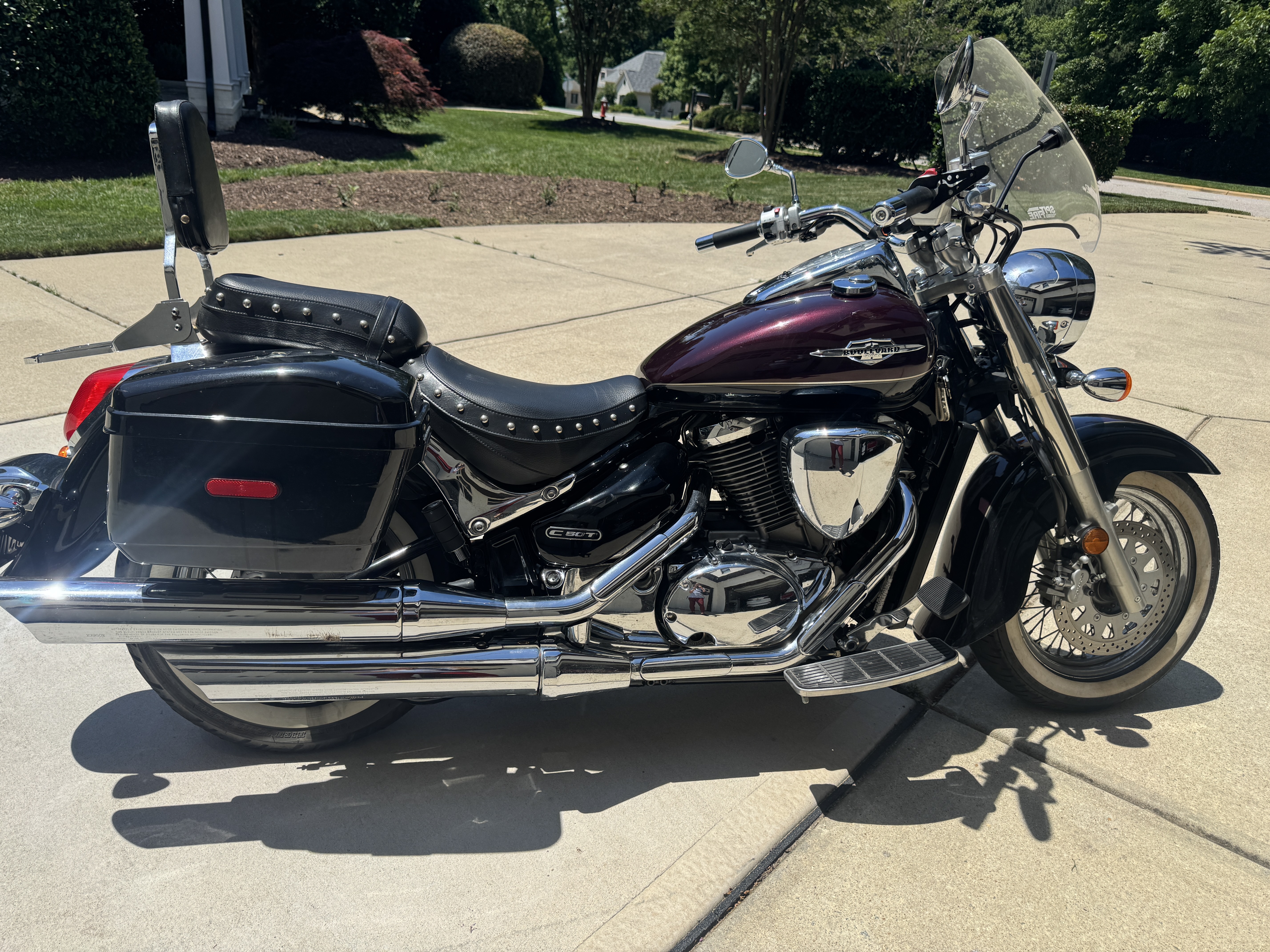 2012 Suzuki BOULEVARD C50 C50 in Aprx, NC