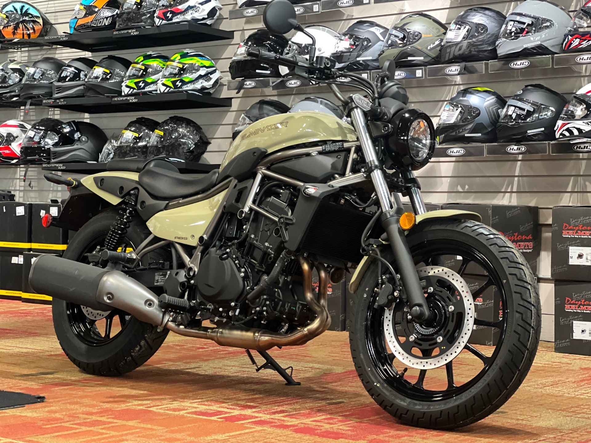 2025 Kawasaki Eliminator® ABS ABS in Anderson, IN