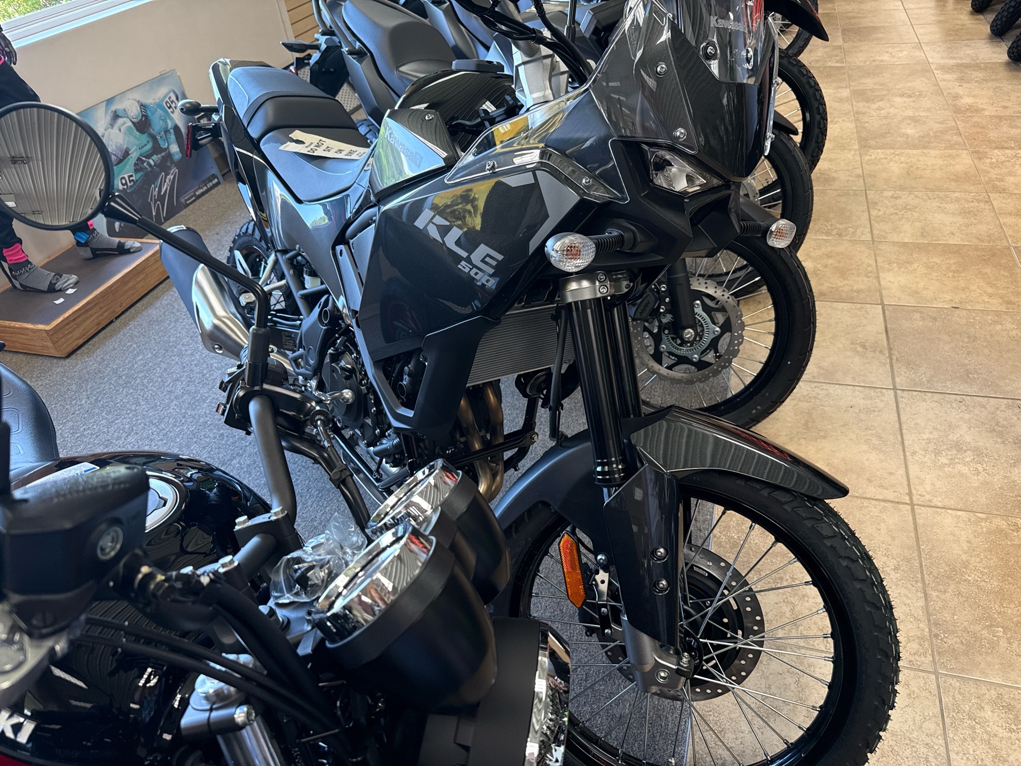 2026 Kawasaki KLE®500 ABS ABS in Berkeley Springs, WV