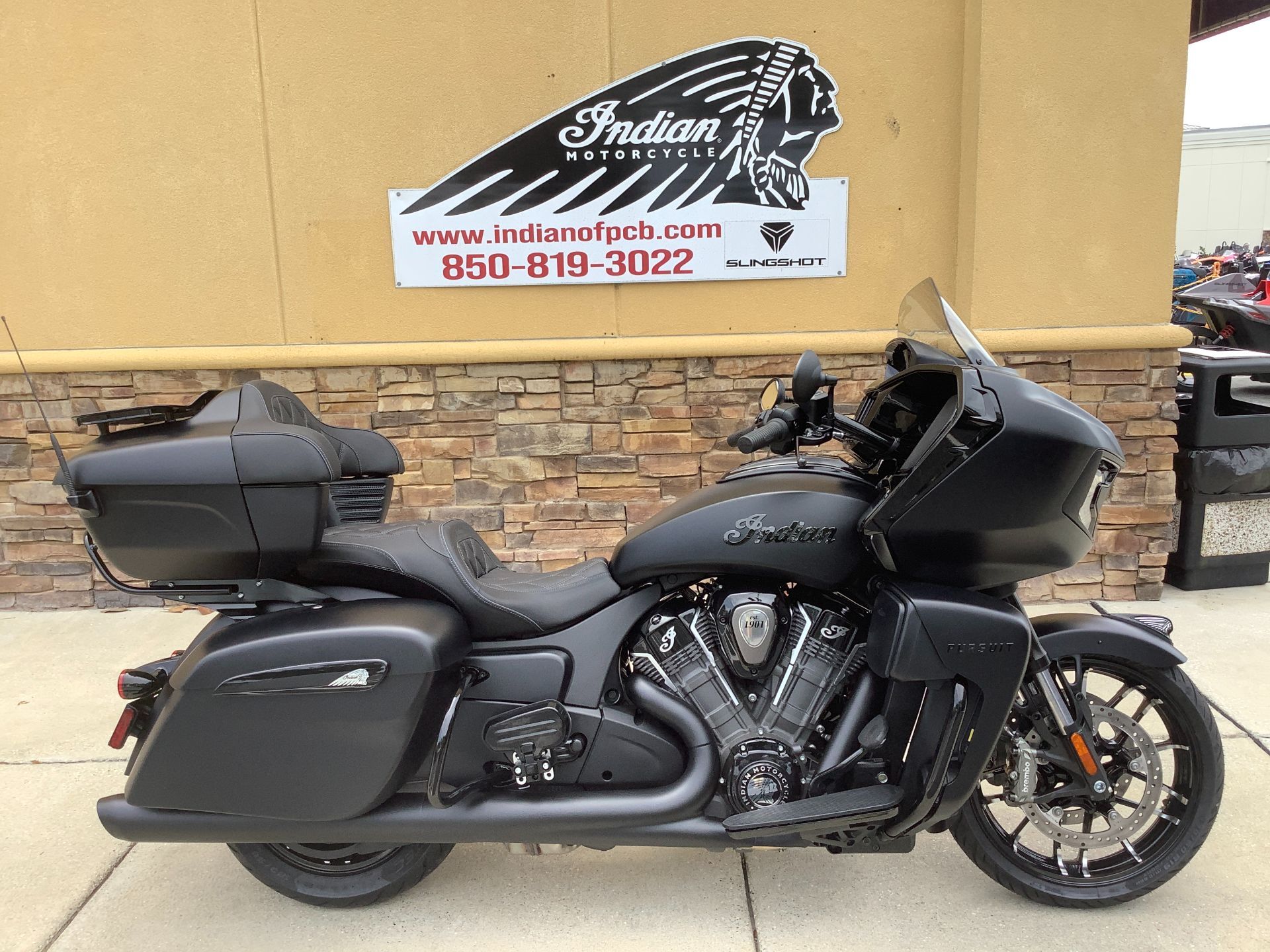 2026 Indian Motorcycle Pursuit® Dark Horse® DARK HORSE in Panama City Beach, FL