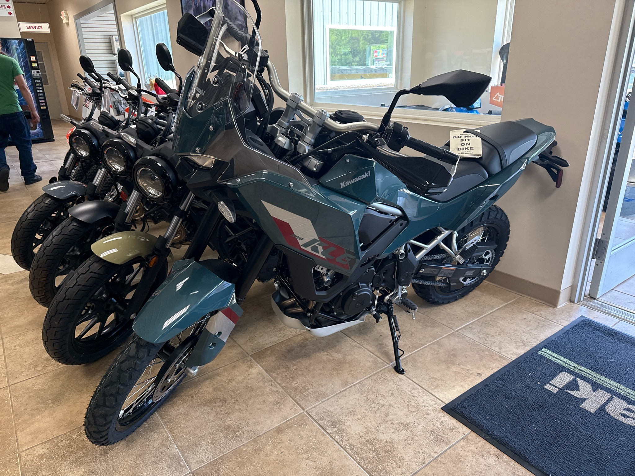 2026 Kawasaki KLE®500 SE ABS ABS SE in Berkeley Springs, WV