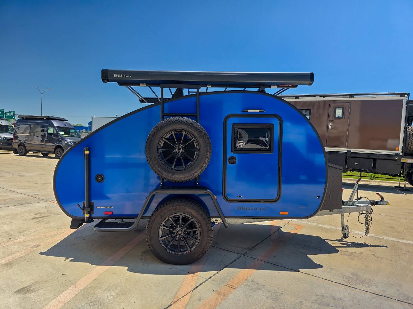 A photo of this 2021 Hero Camper RANGER