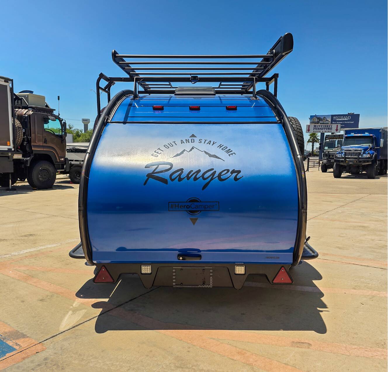 A photo of this 2021 Hero Camper RANGER