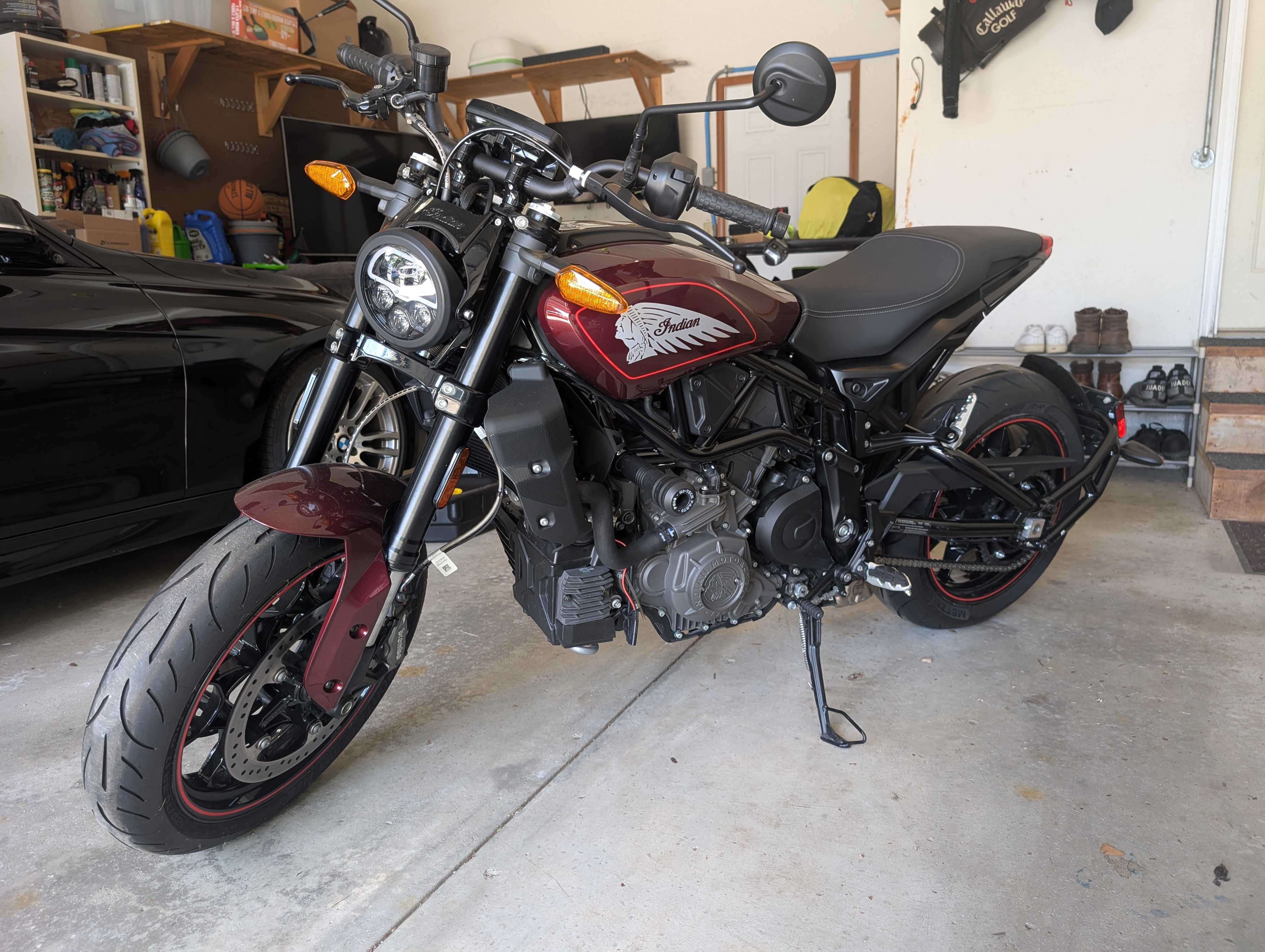 2022 Indian FTR 1200 S S in Hudson, IL