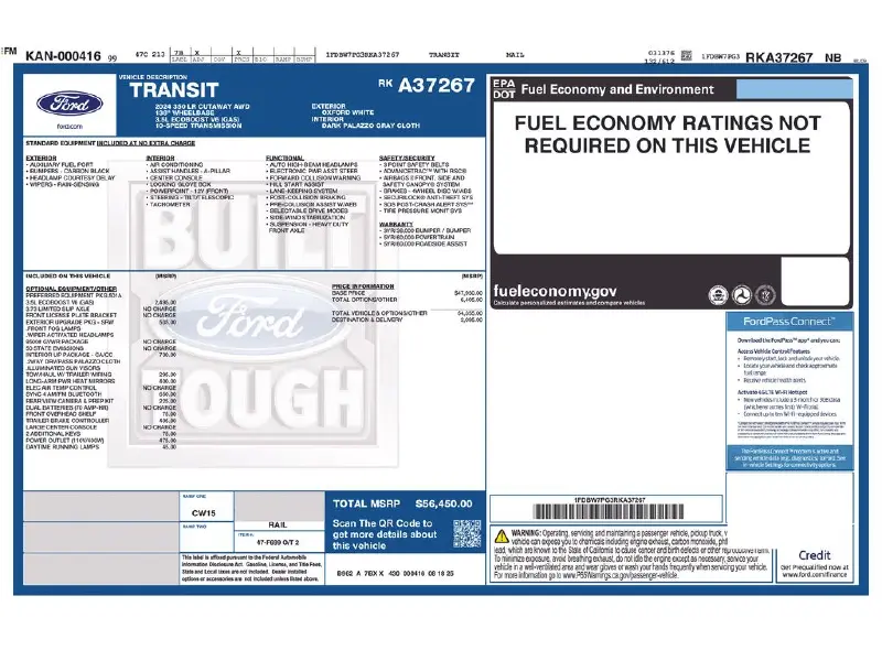 2024 FORD TRANSIT