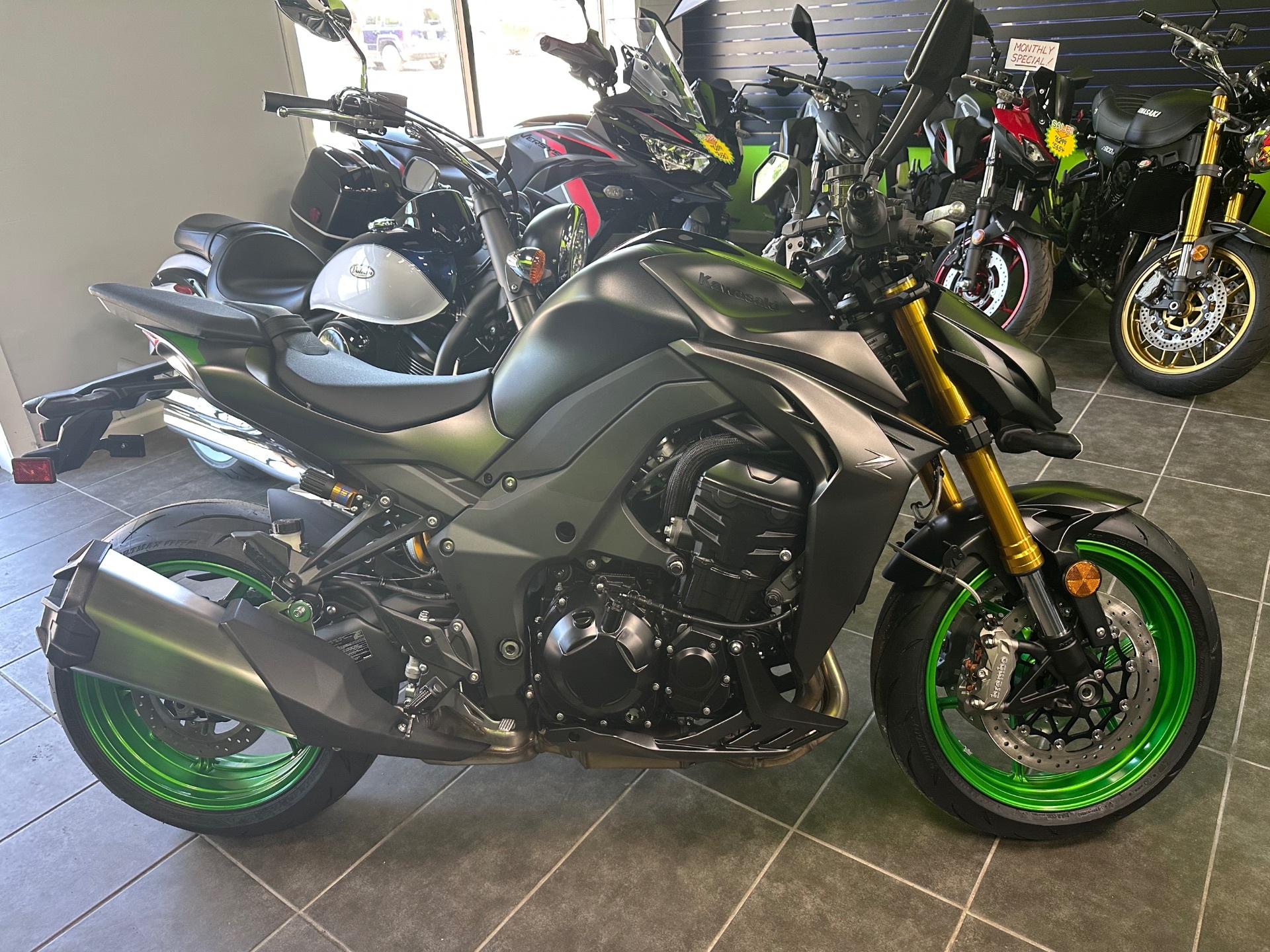 2026 Kawasaki Z1100 SE ABS SE ABS in Hamburg, NJ
