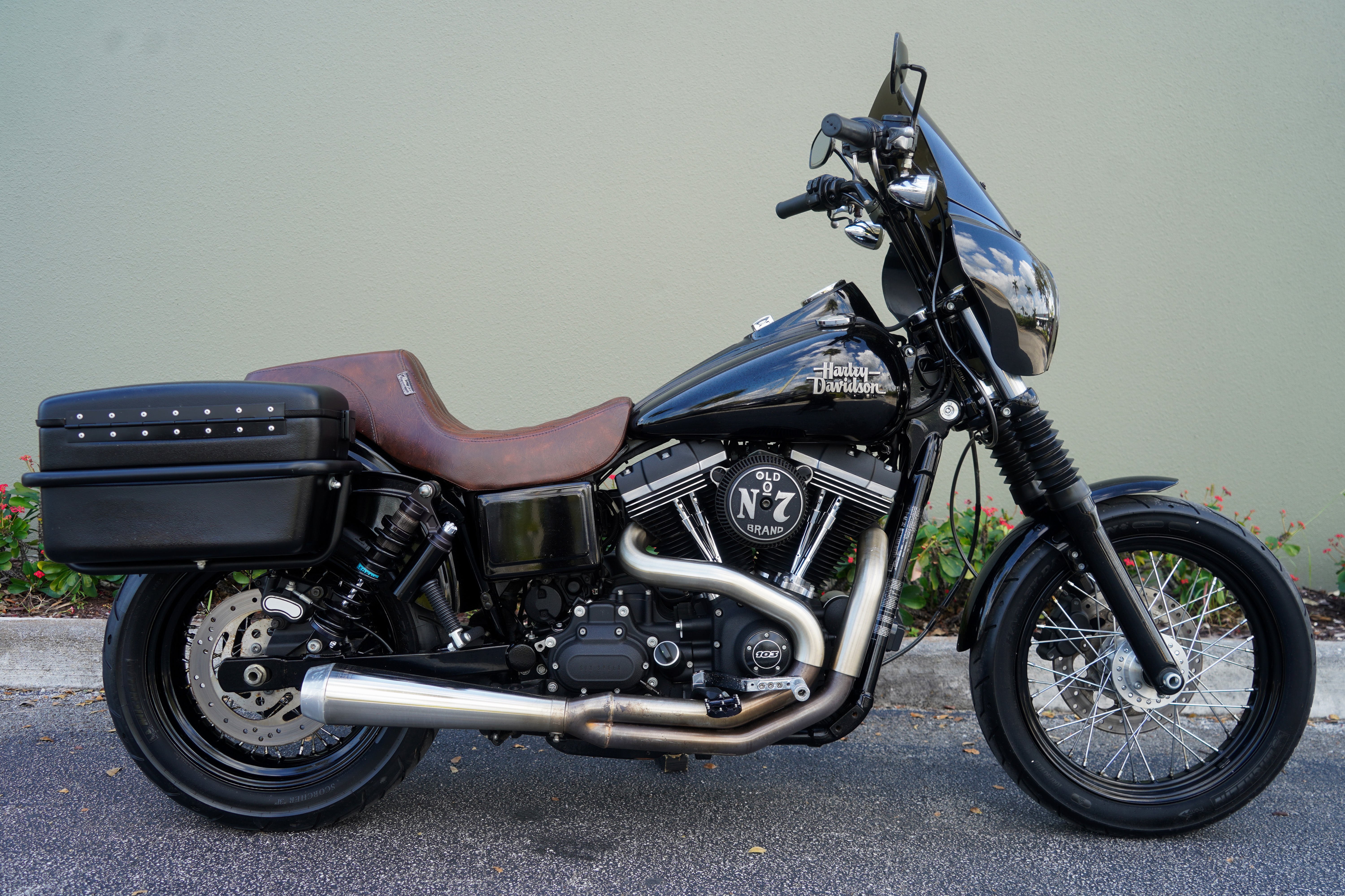Green 2014-2016 Harley-Davidson Street Bob Motorcycles For Sale