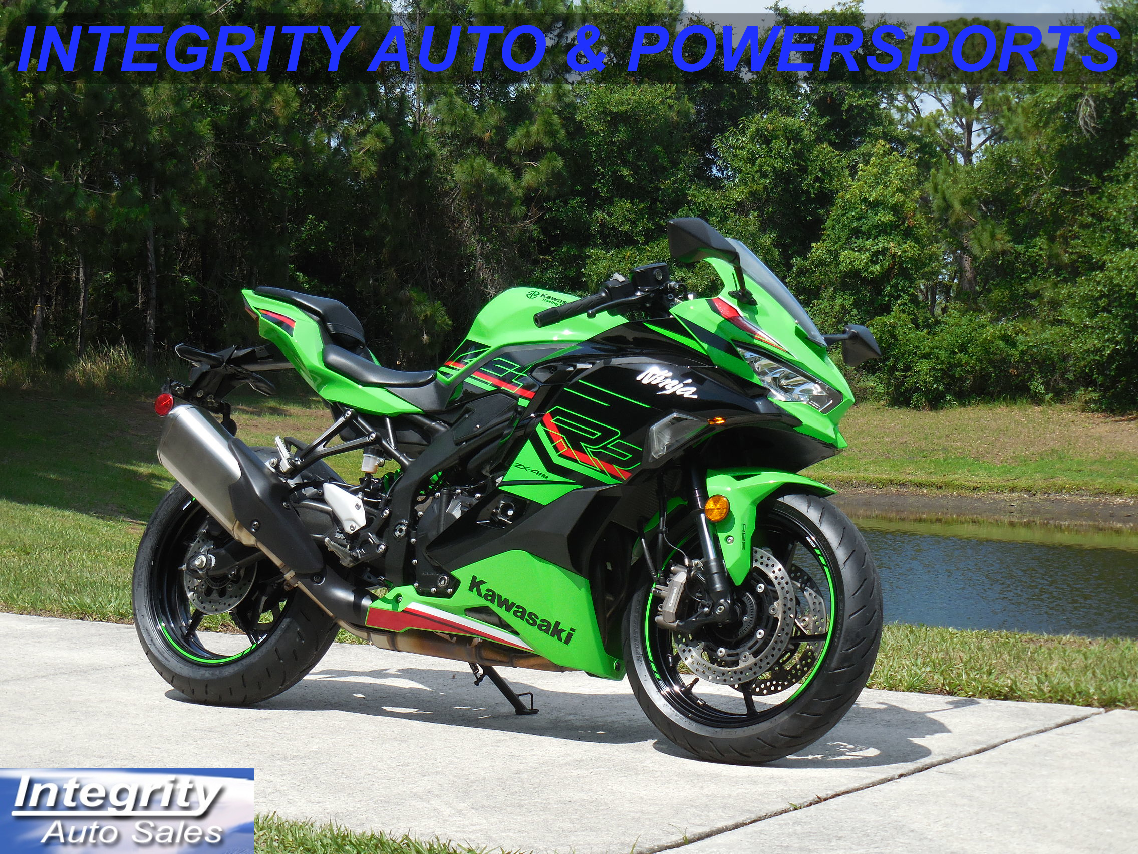 2023 Kawasaki NINJA ZX-4RR KRT EDITION ABS ABS KRT EDITION in Port Orange, FL