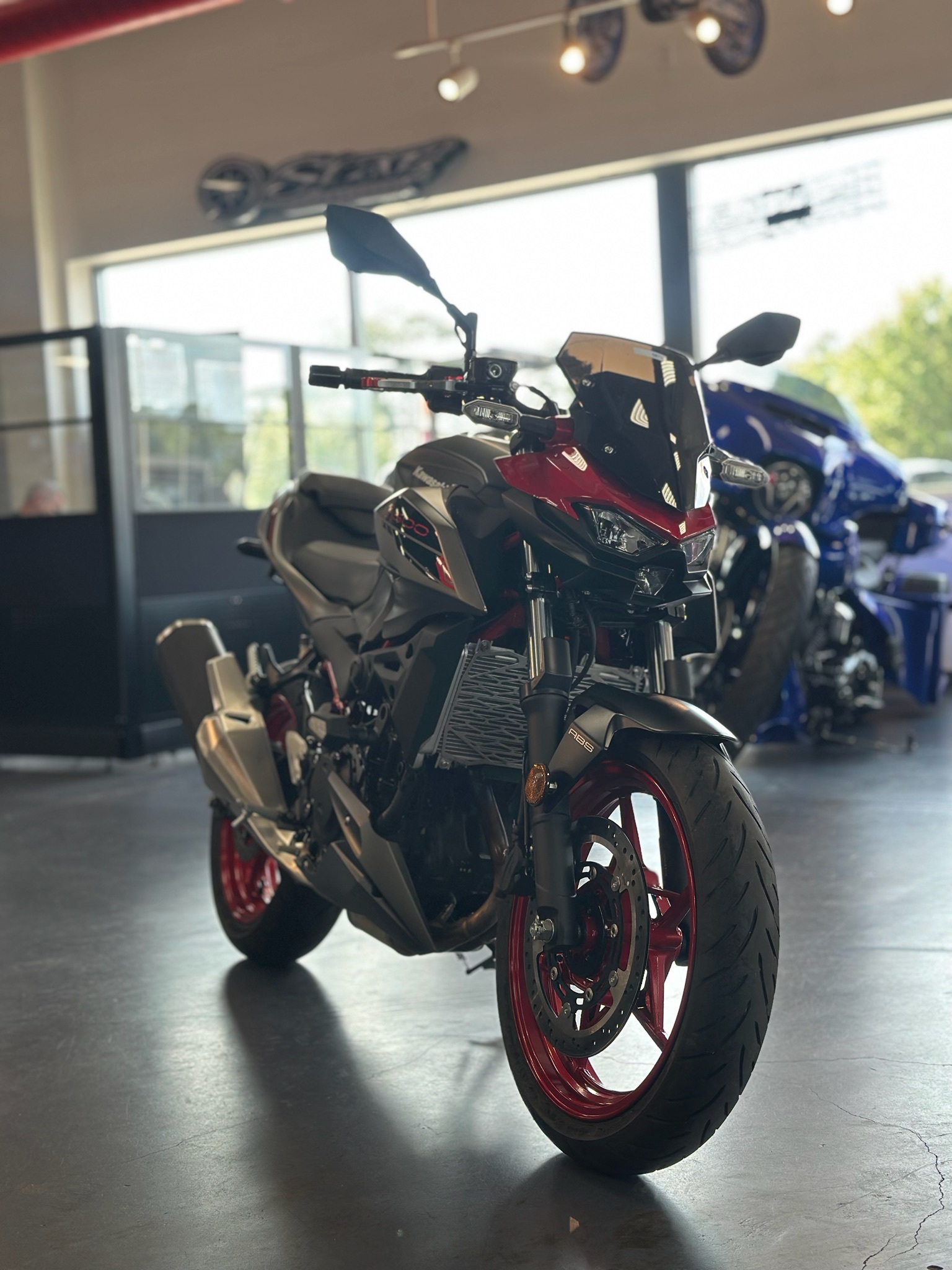 2025 Kawasaki Z500 SE ABS SE ABS in Florence, SC