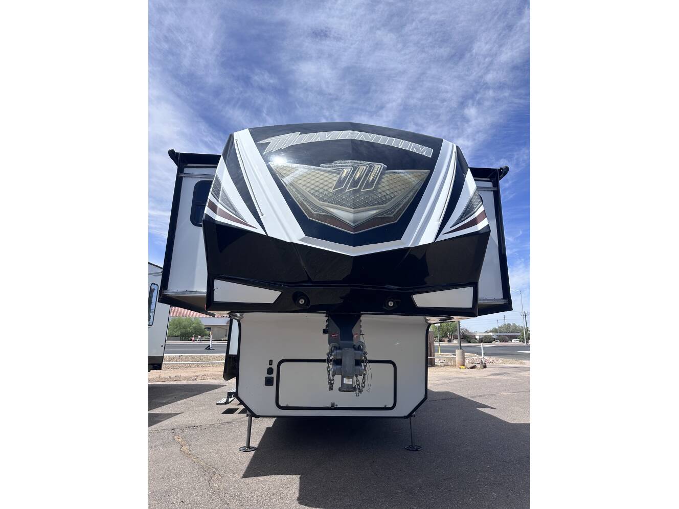 A photo of this 2018 Grand Design MOMENTUM 376TH