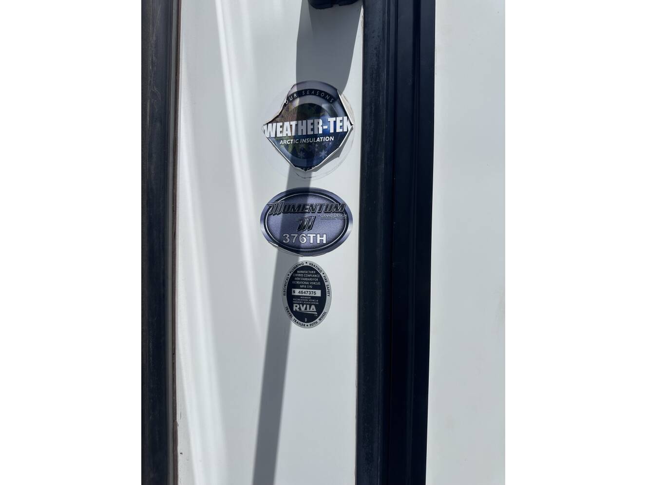 A photo of this 2018 Grand Design MOMENTUM 376TH