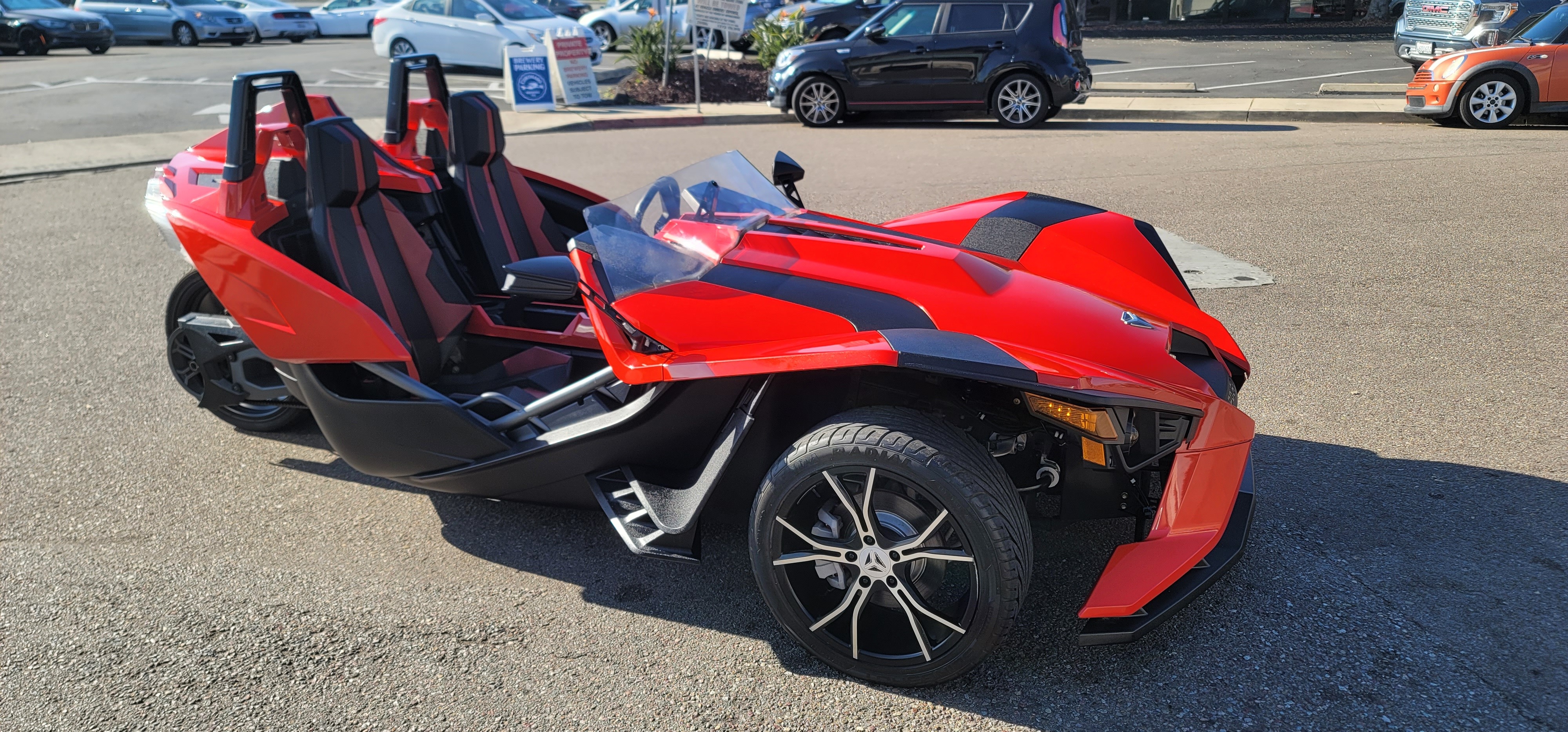 2015 Polaris SLINGSHOT SL (MANUAL) SL (MANUAL) in Chula Vista, CA