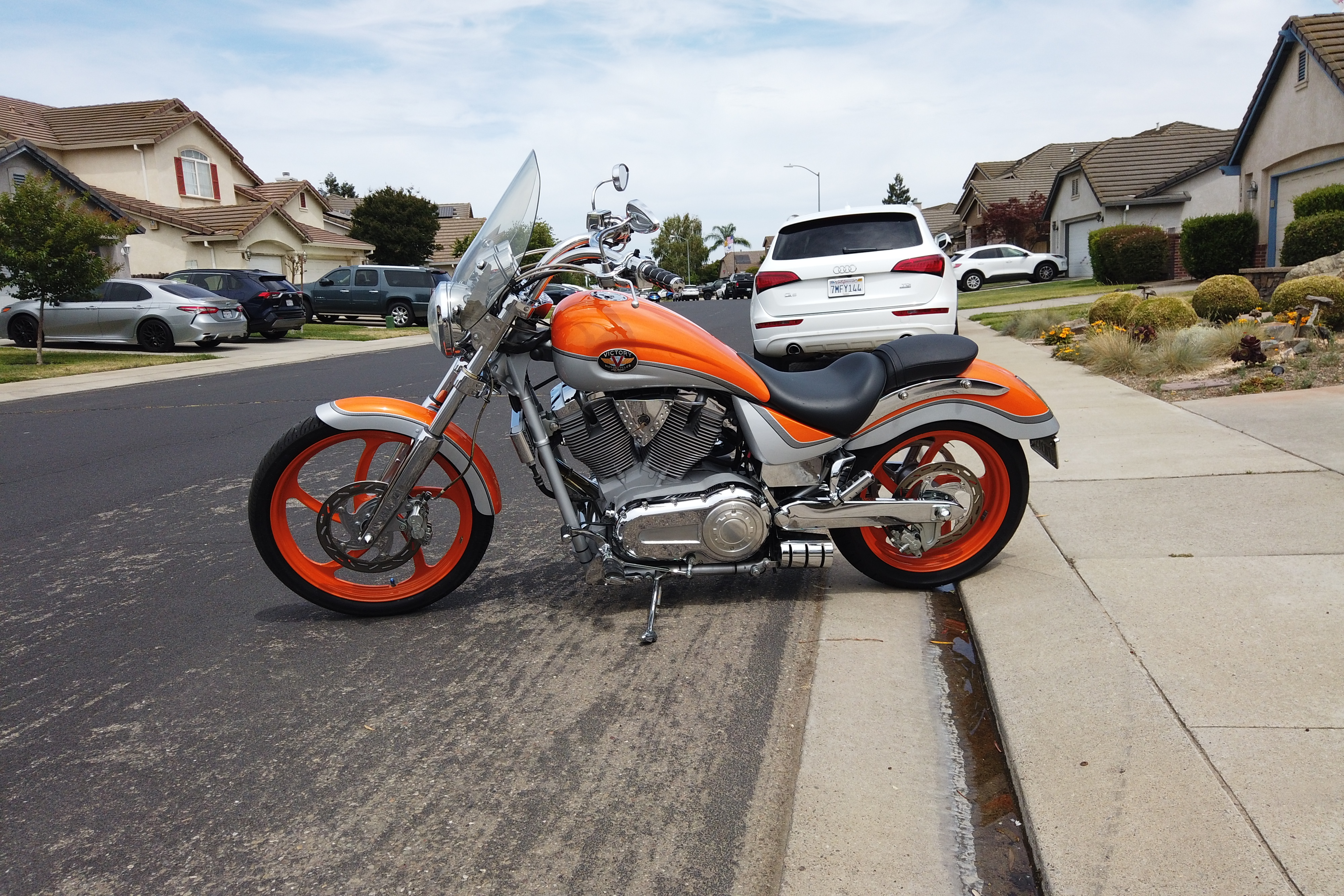 2004 Polaris VICTORY V92C V92C in Manteca, CA