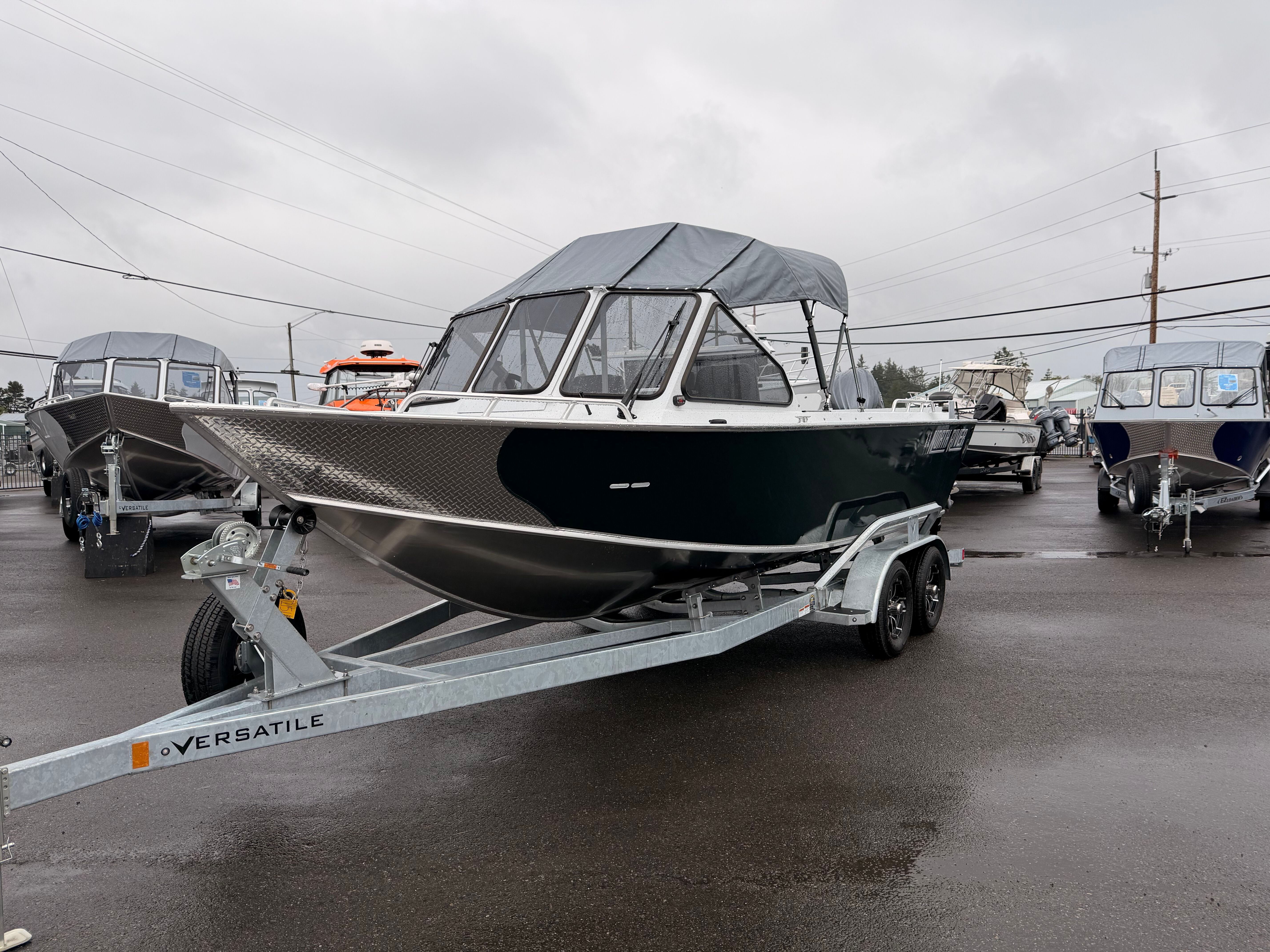 2026 North River 21' Seahawk OB in coos bay OR