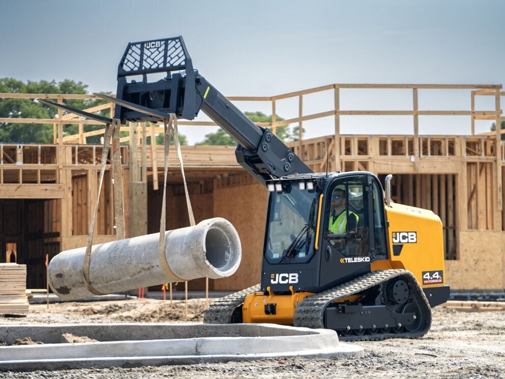 2026 JCB 4TS-8T in Fontana, CA