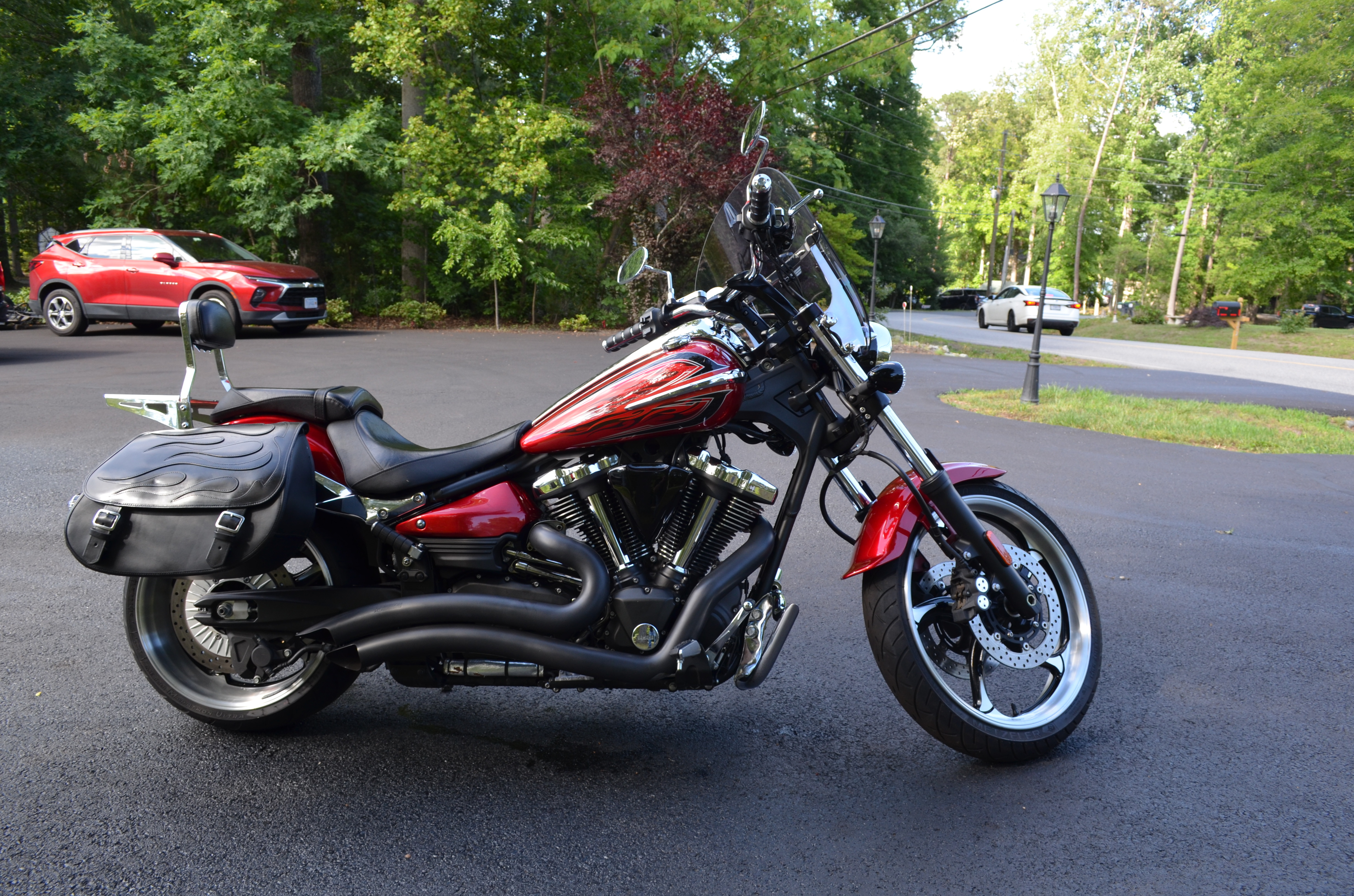2010 Yamaha RAIDER BASE Cruiser motorcycle