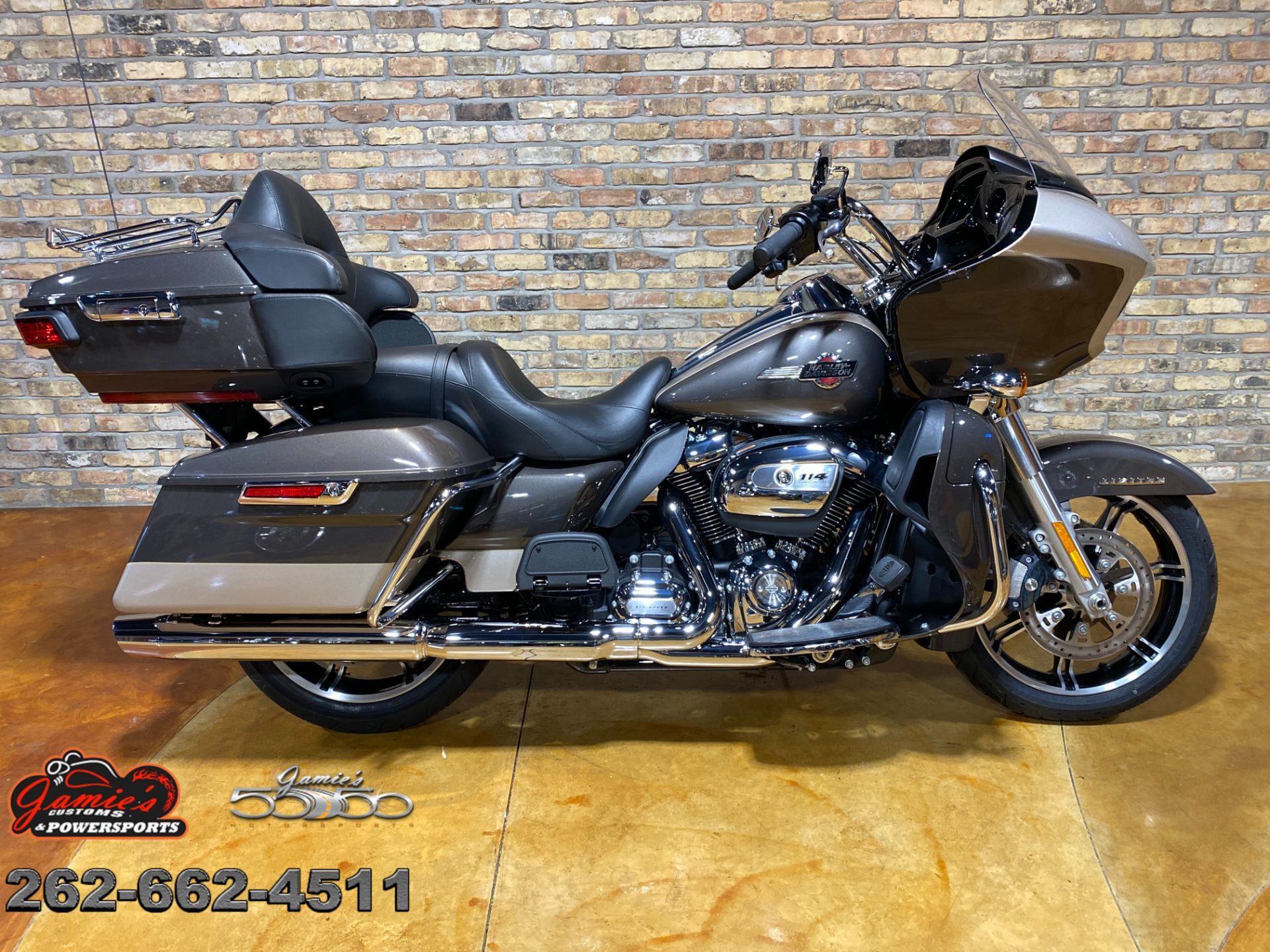 Gray Harley-Davidson Road Glide Motorcycles For Sale Near Ormond