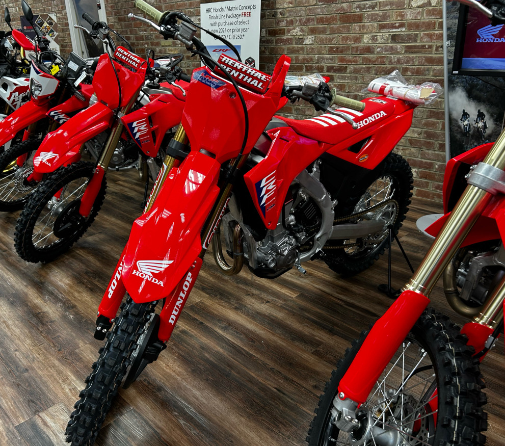 2026 Honda CRF450RWE 450RWE in Statesville, NC