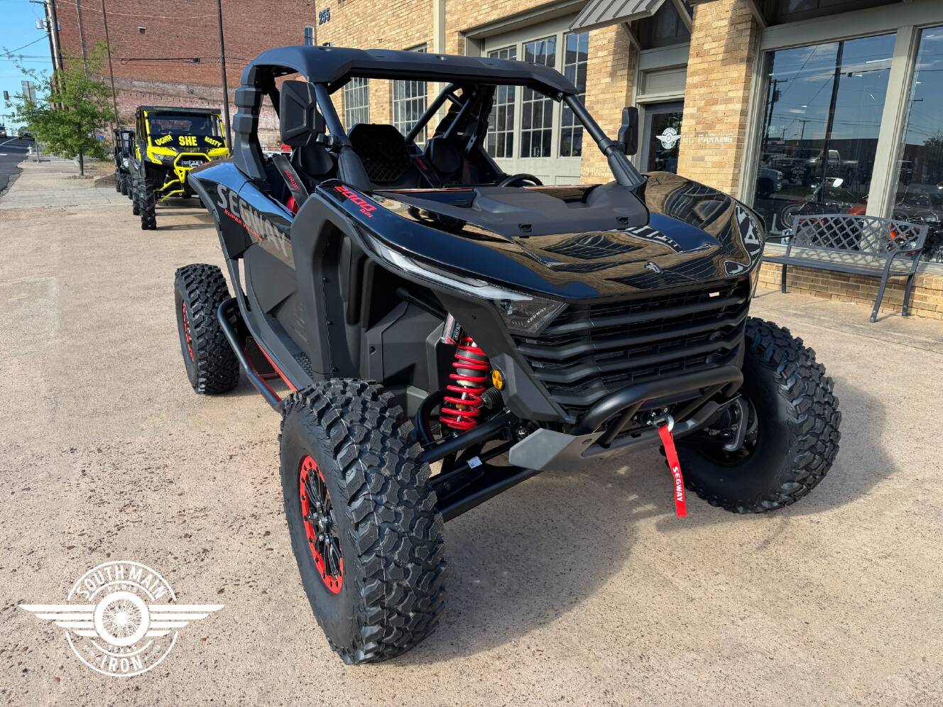 A photo of this 2026 Segway Powersports Super Villain SX20T