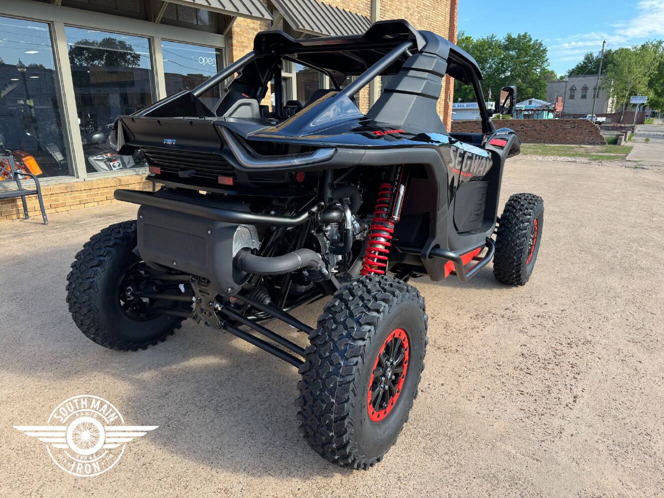 A photo of this 2026 Segway Powersports Super Villain SX20T