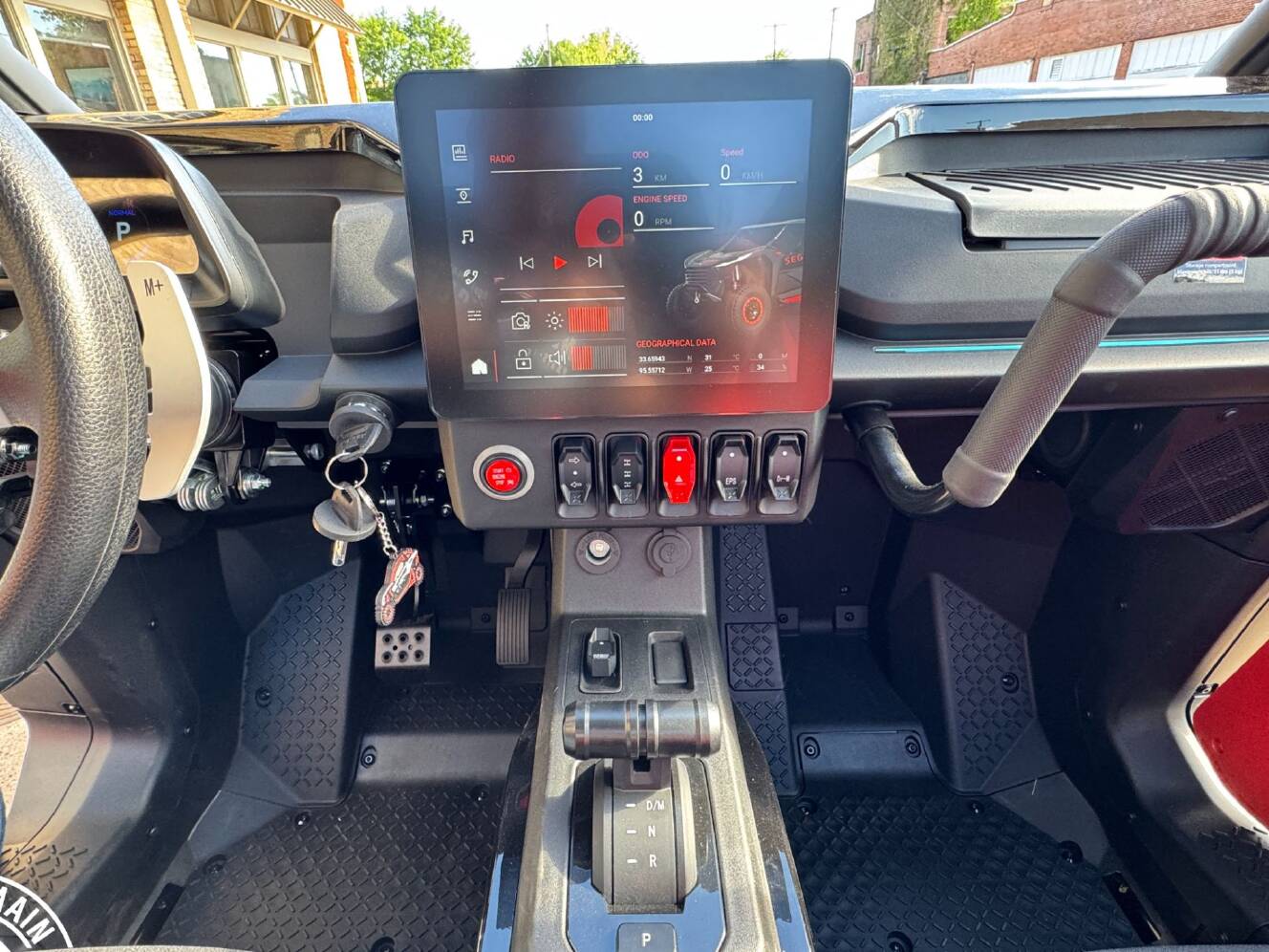 A photo of this 2026 Segway Powersports Super Villain SX20T