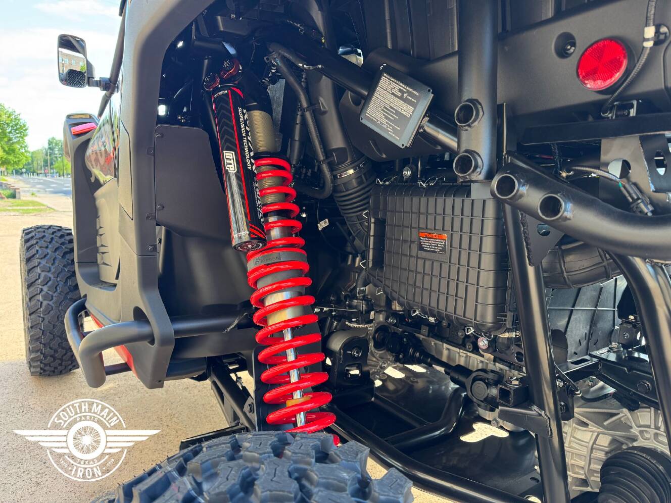 A photo of this 2026 Segway Powersports Super Villain SX20T