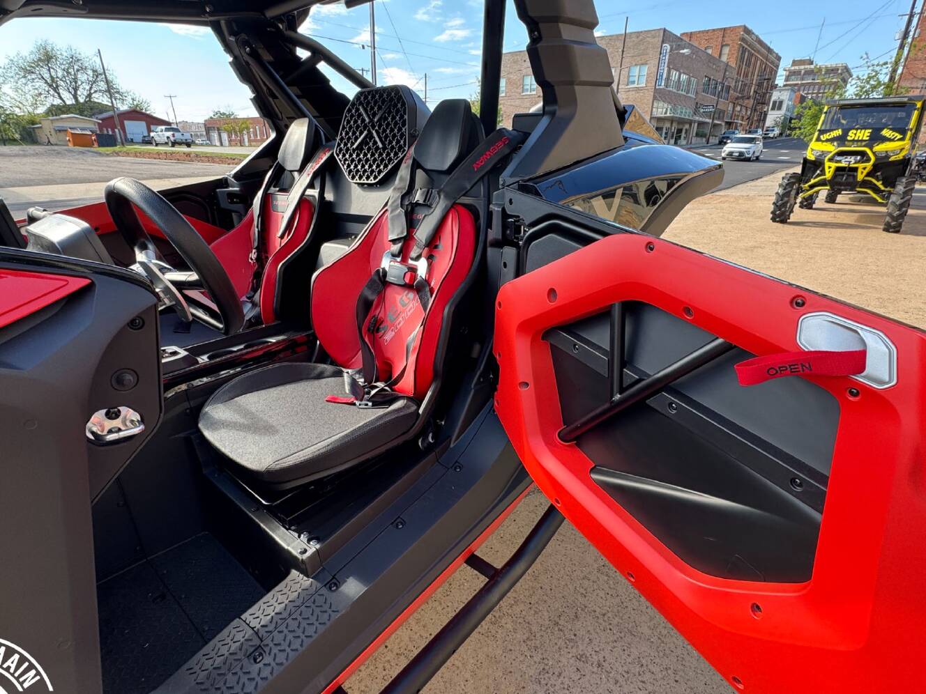 A photo of this 2026 Segway Powersports Super Villain SX20T
