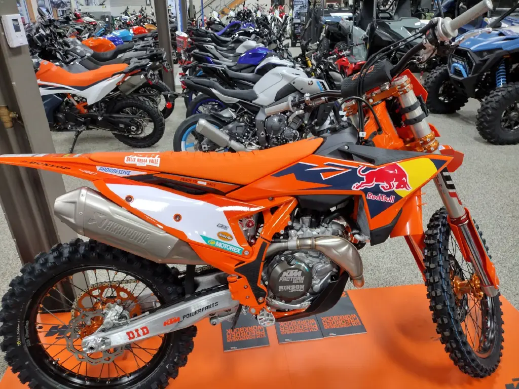 2026 KTM 450 SX-F Factory Edition