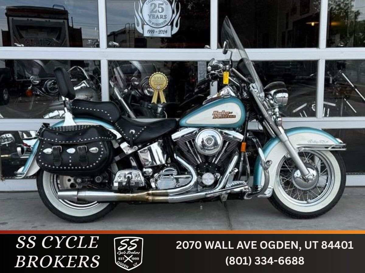 1990-1999 Harley-Davidson Heritage Softail Classic Motorcycles For