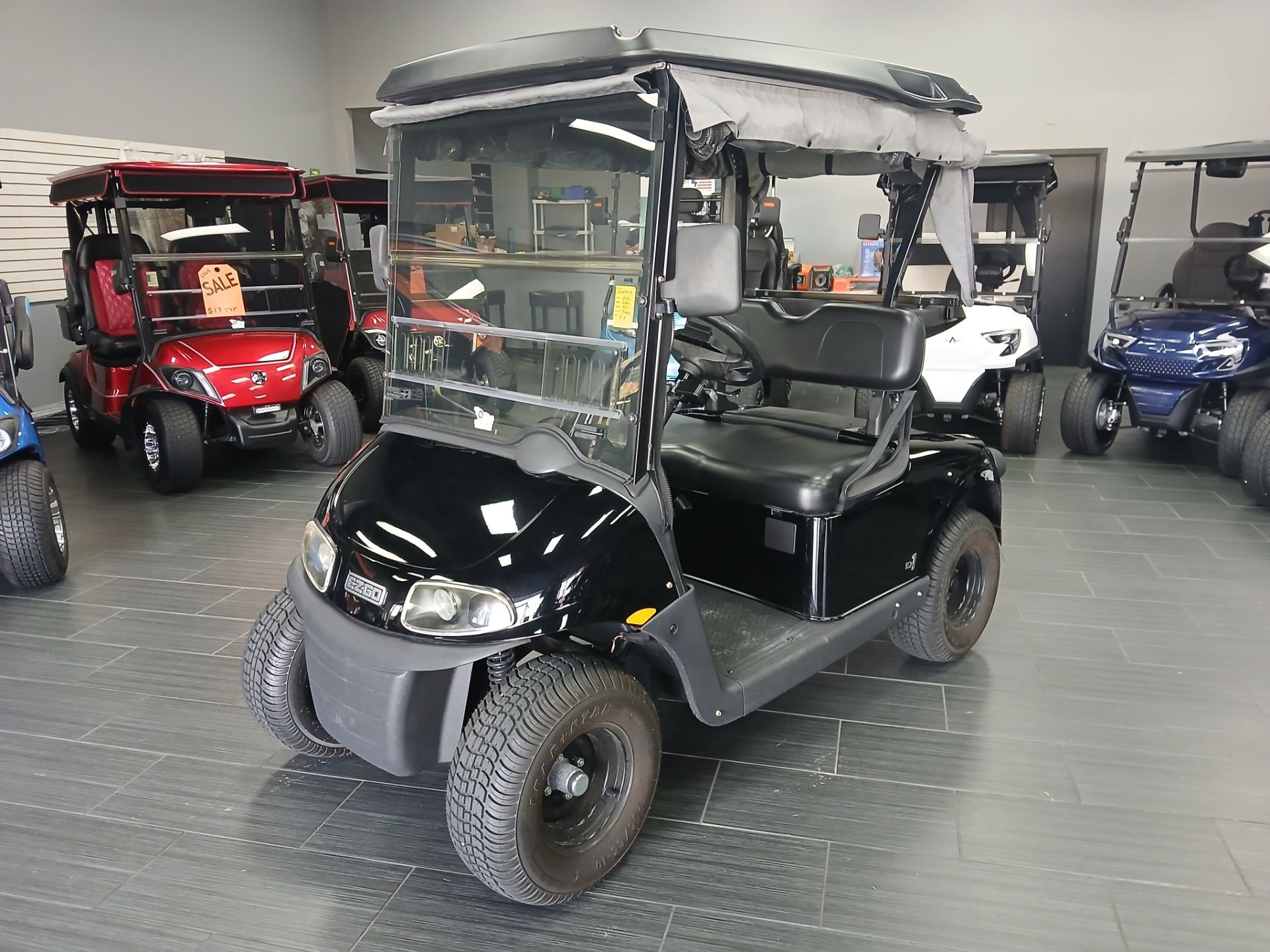 2022 E-Z-Go RXV Gas in wildwood FL