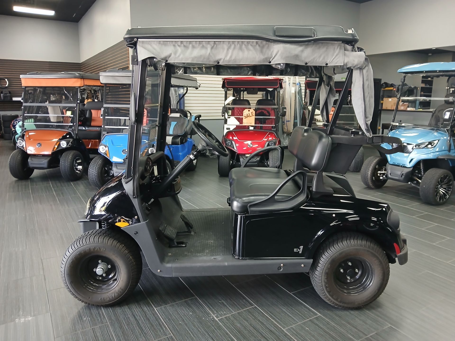 2022 E-Z-Go RXV Gas in wildwood FL