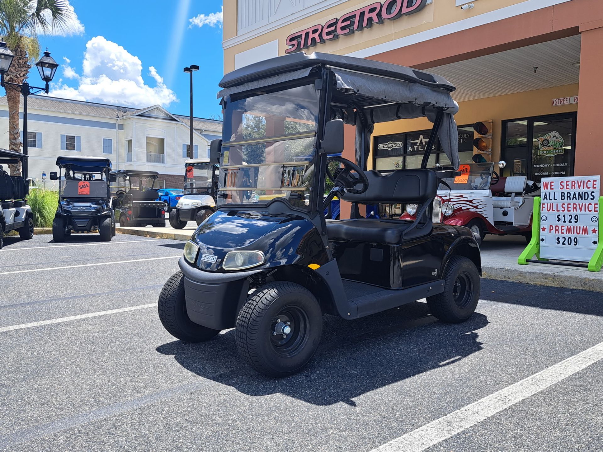 2021 E-Z-Go 2 Passenger EX1 in wildwood FL