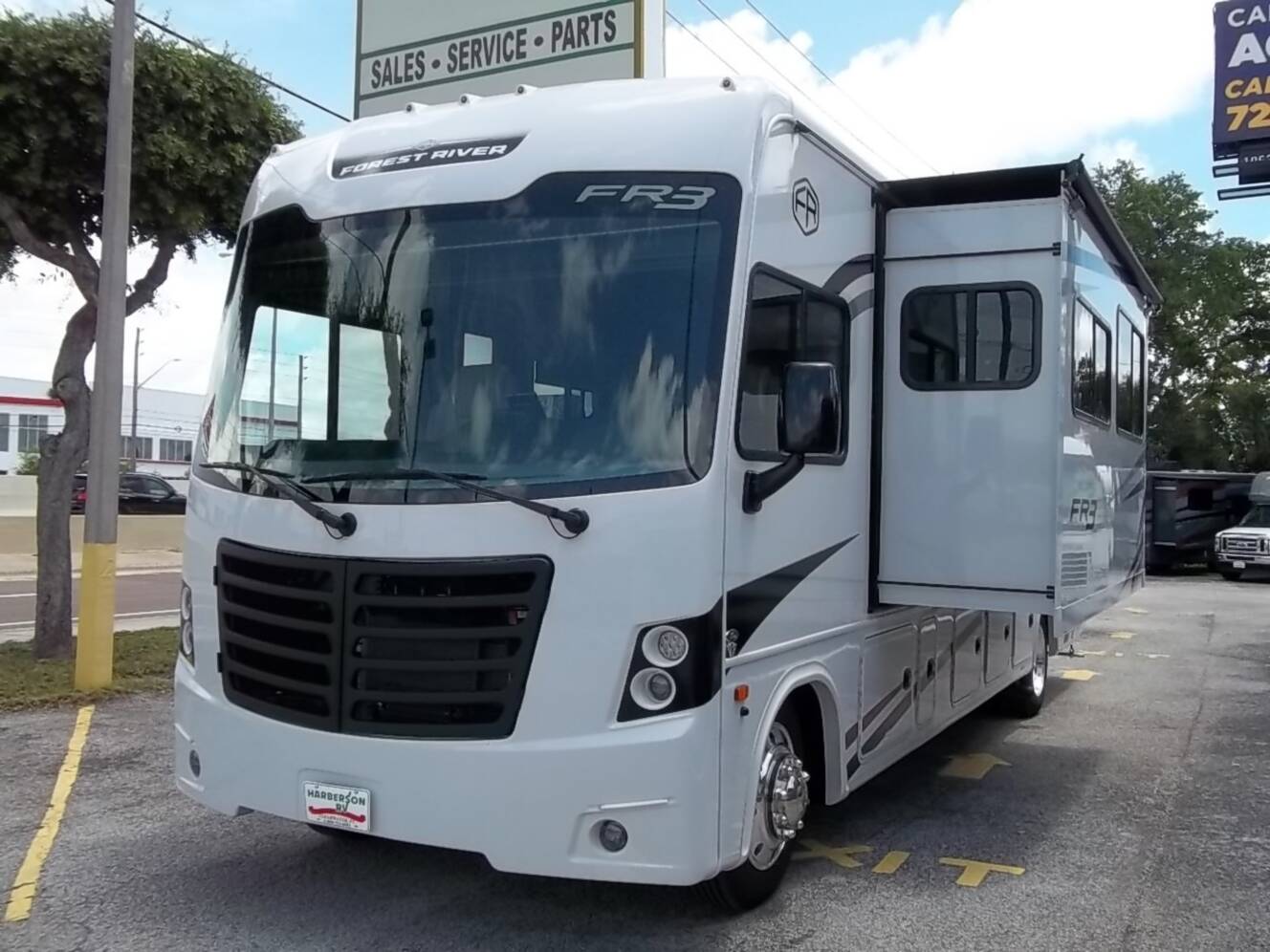 A photo of this 2027 Forest River FR3 30DS