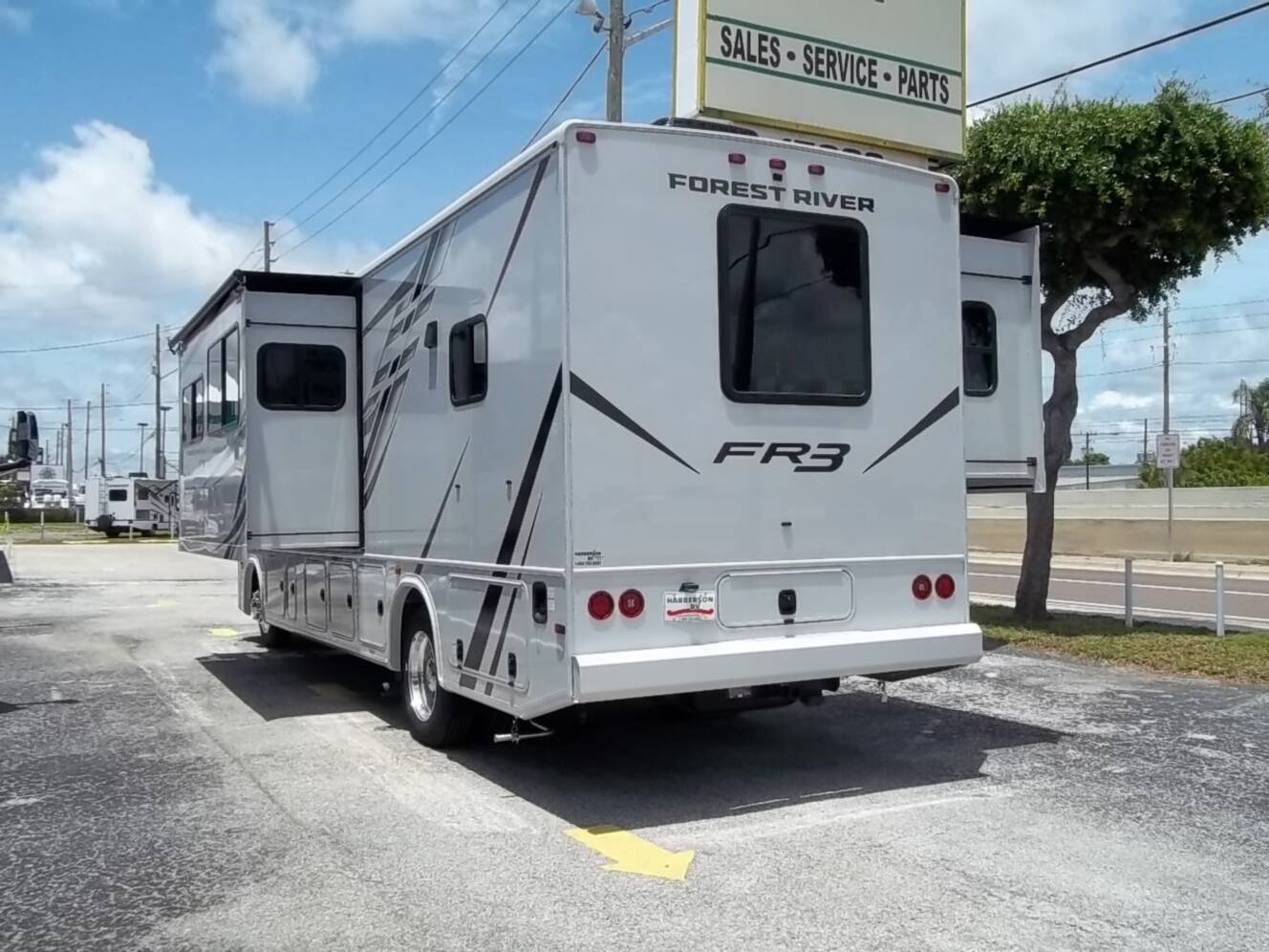 A photo of this 2027 Forest River FR3 30DS