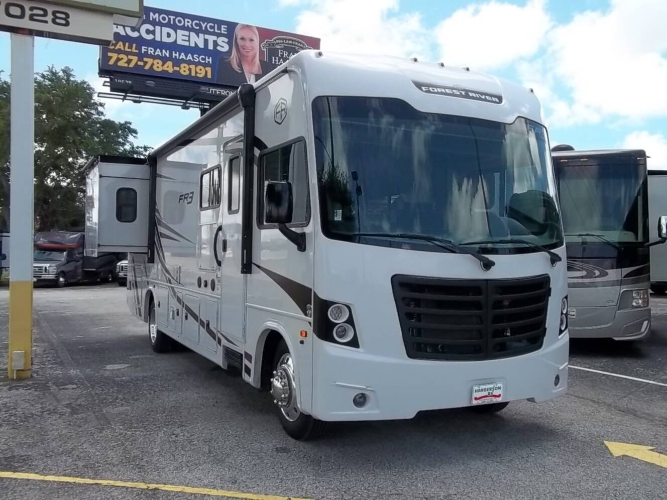 A photo of this 2027 Forest River FR3 30DS