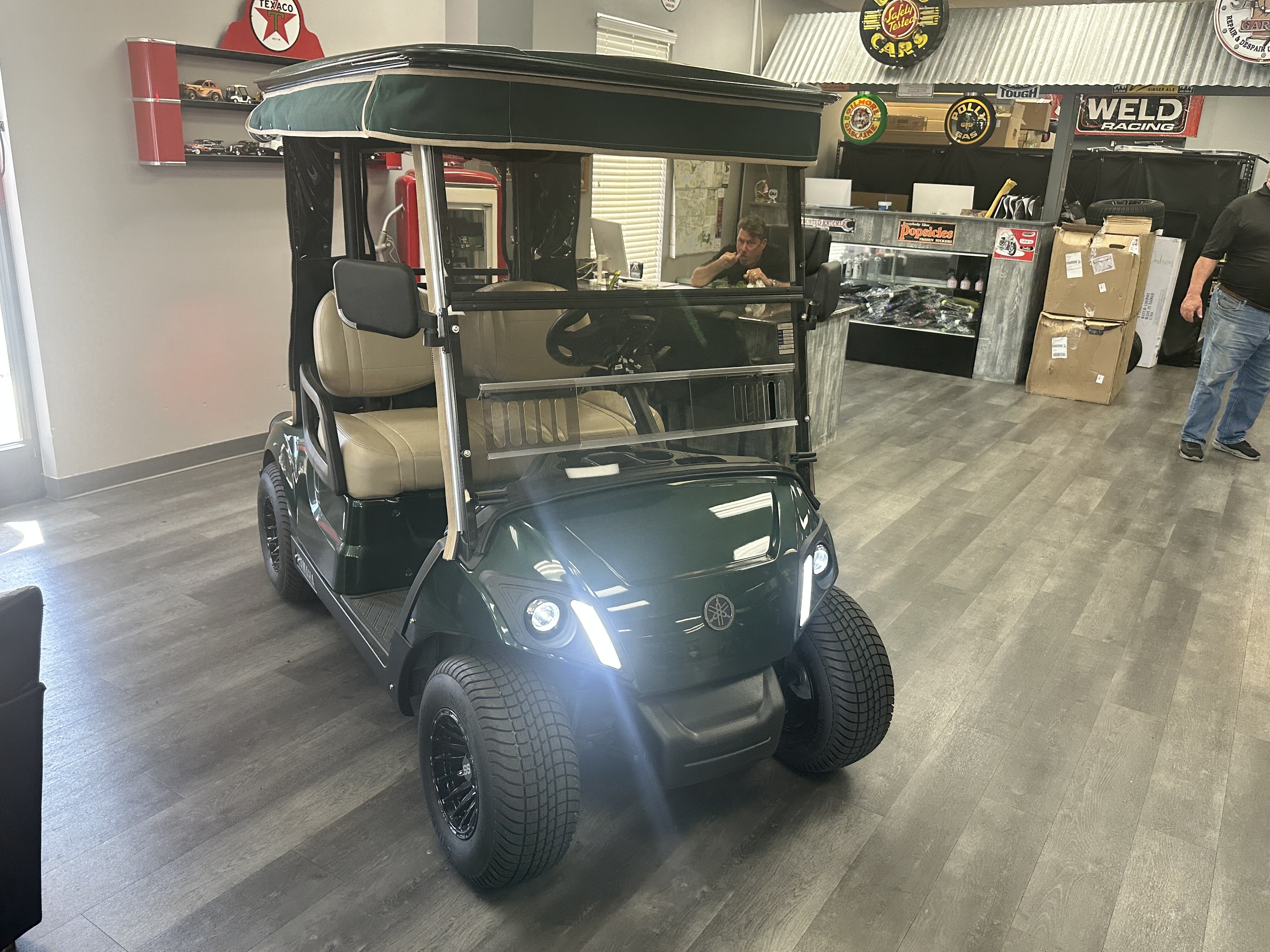2023 Yamaha DRIVE2 Golf Carts All ATV