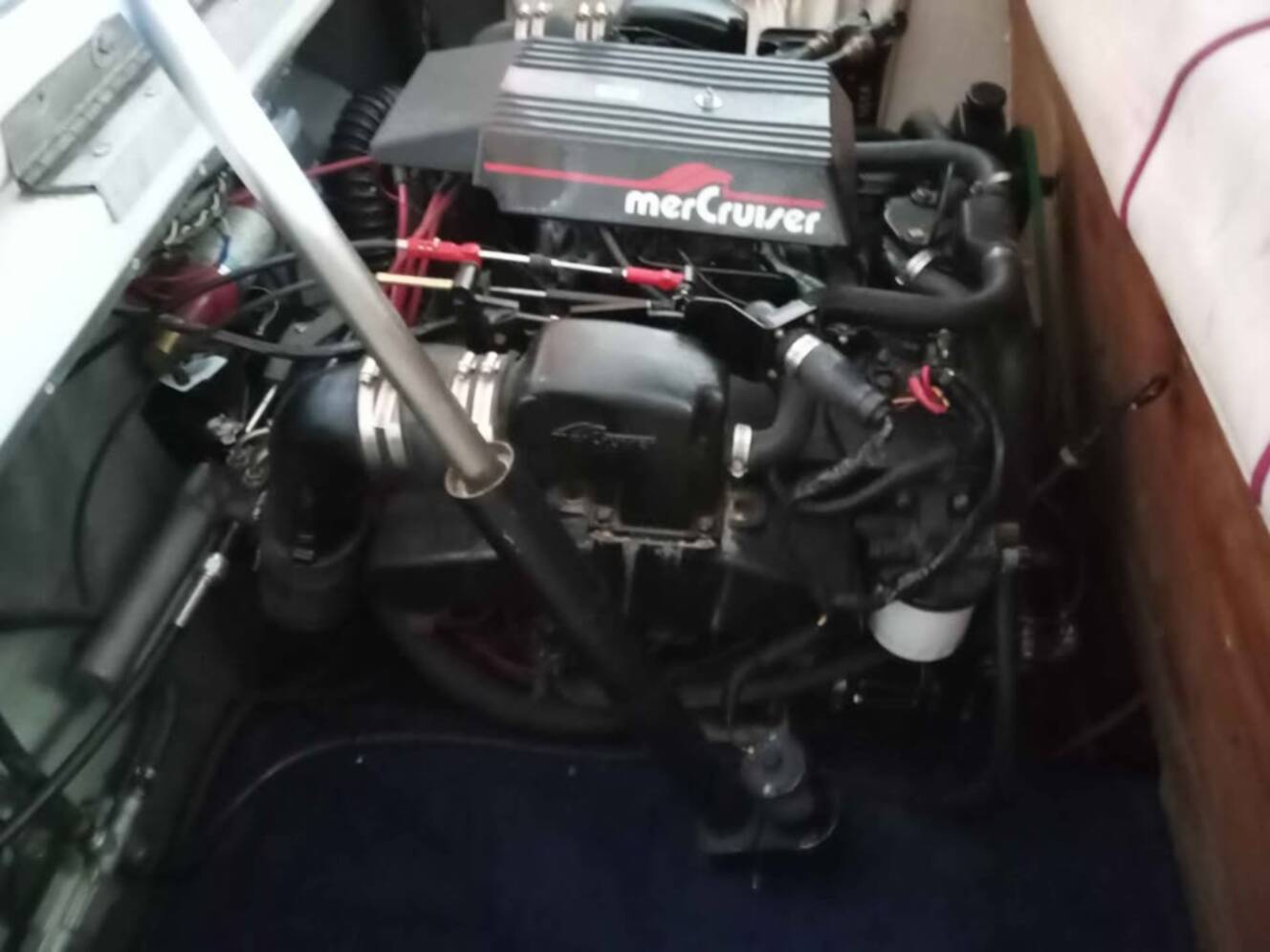 A photo of this 1992 Nordic 25 Rage