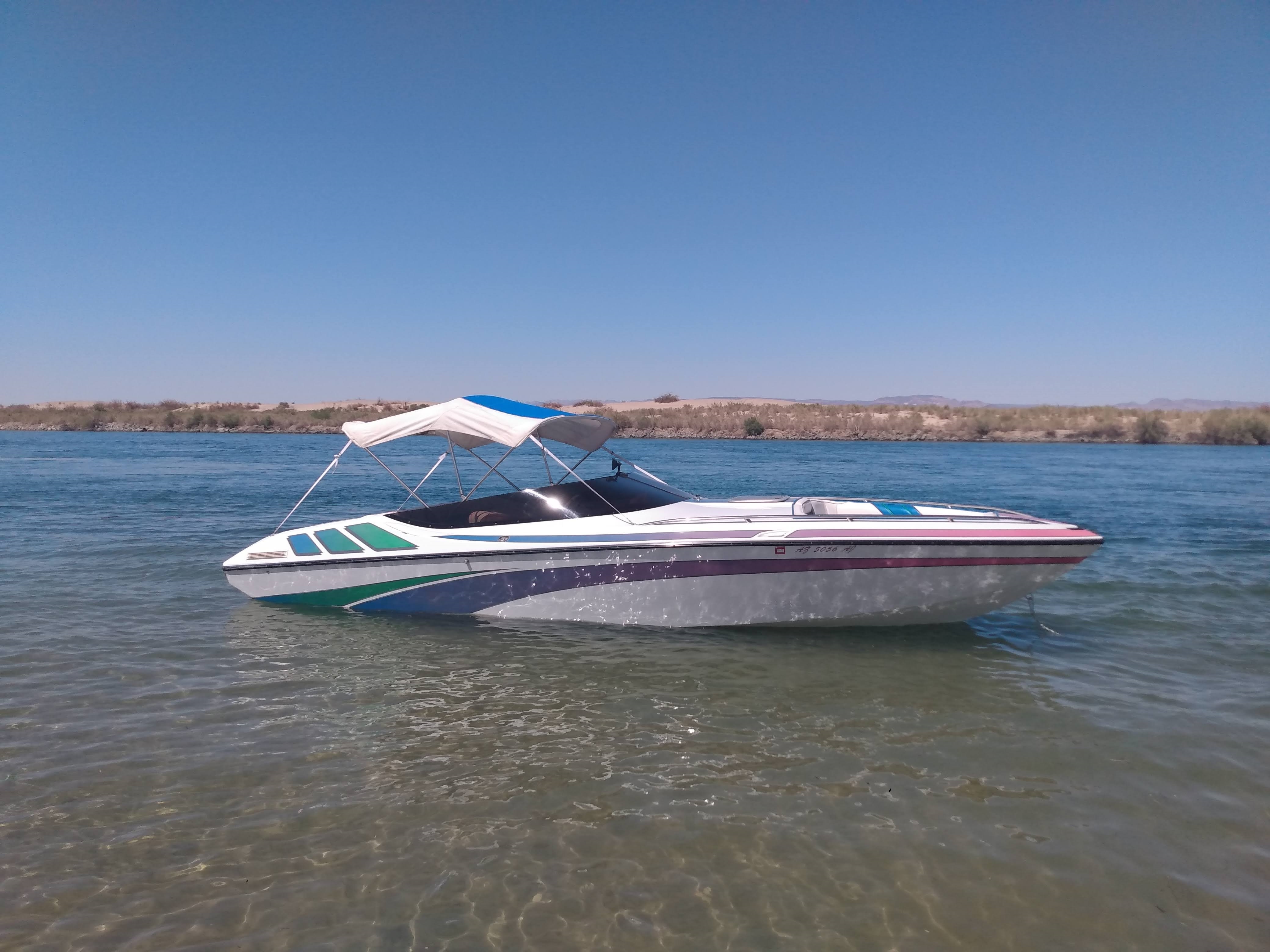 1992 Nordic 25 Rage Single Inboard Engine boat