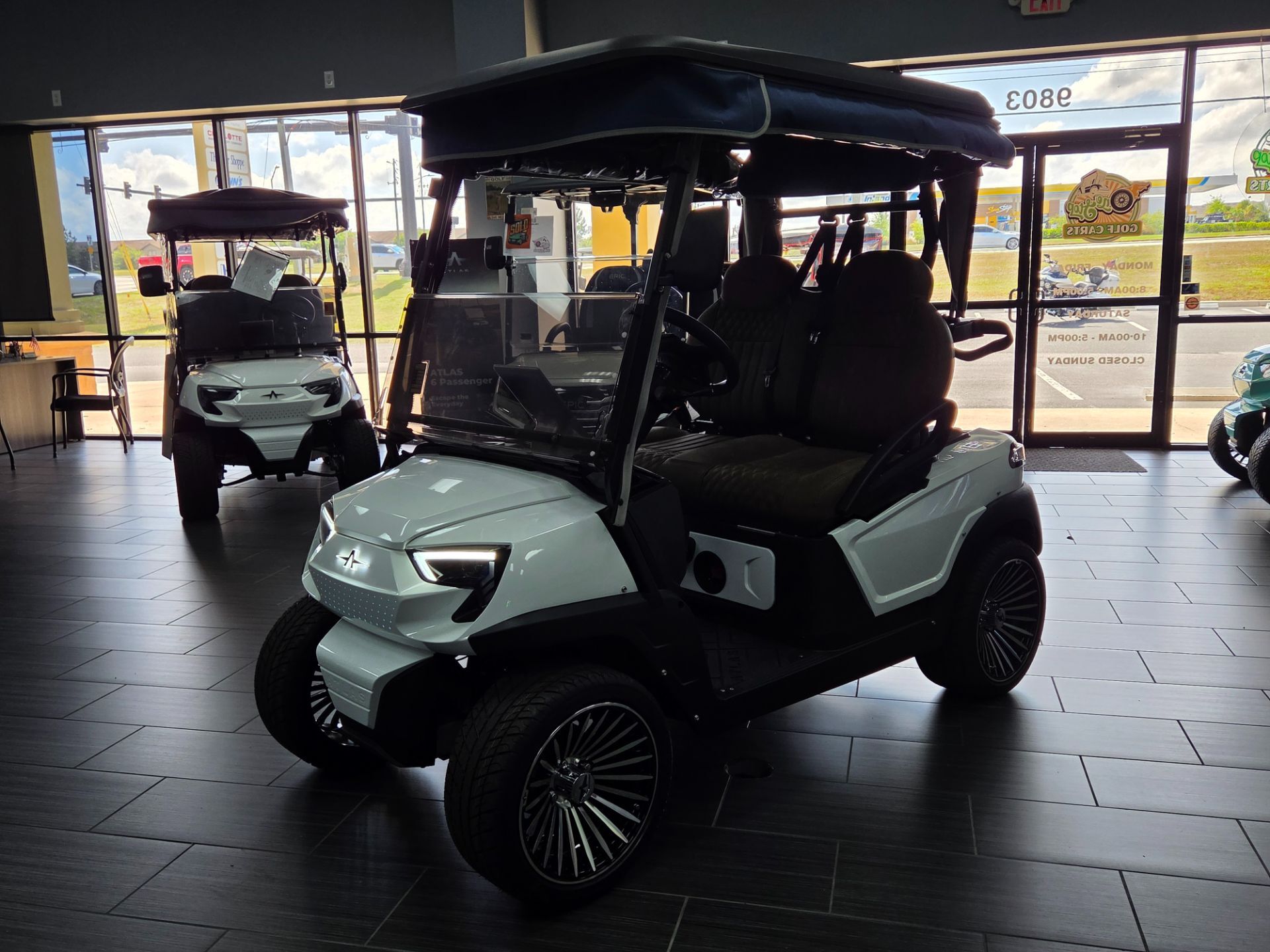 2026 Atlas 2Passenger Cart w/ 173AH in wildwood FL