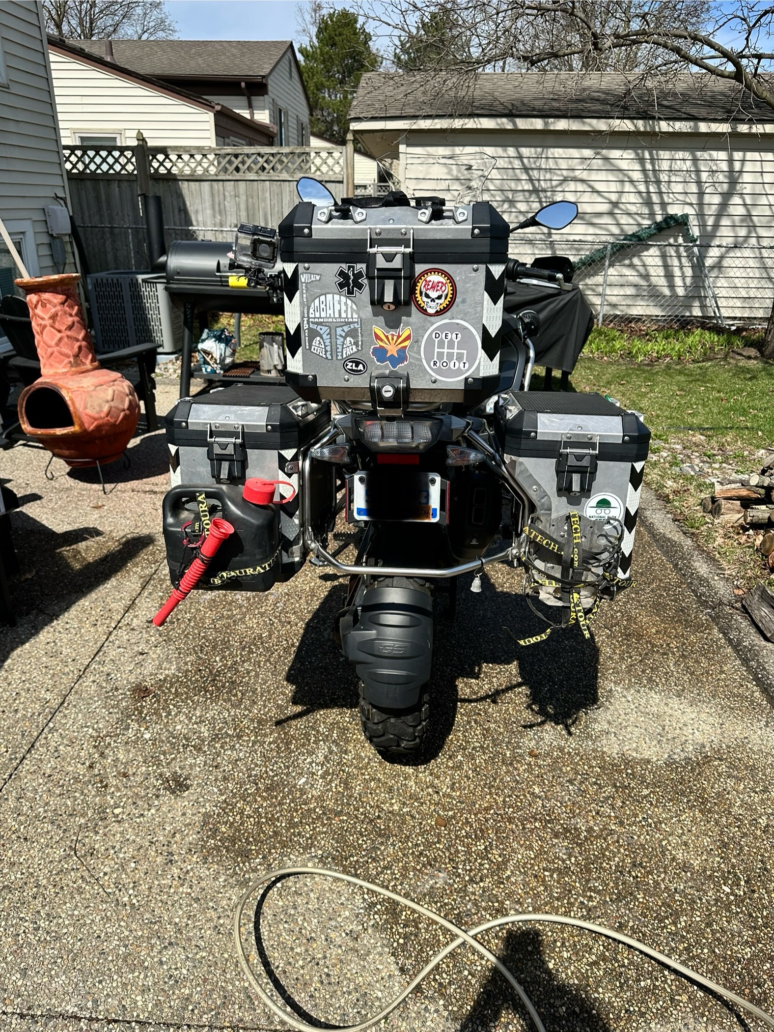 2018 BMW R 1200 GS ADVENTURE in sterling heights MI