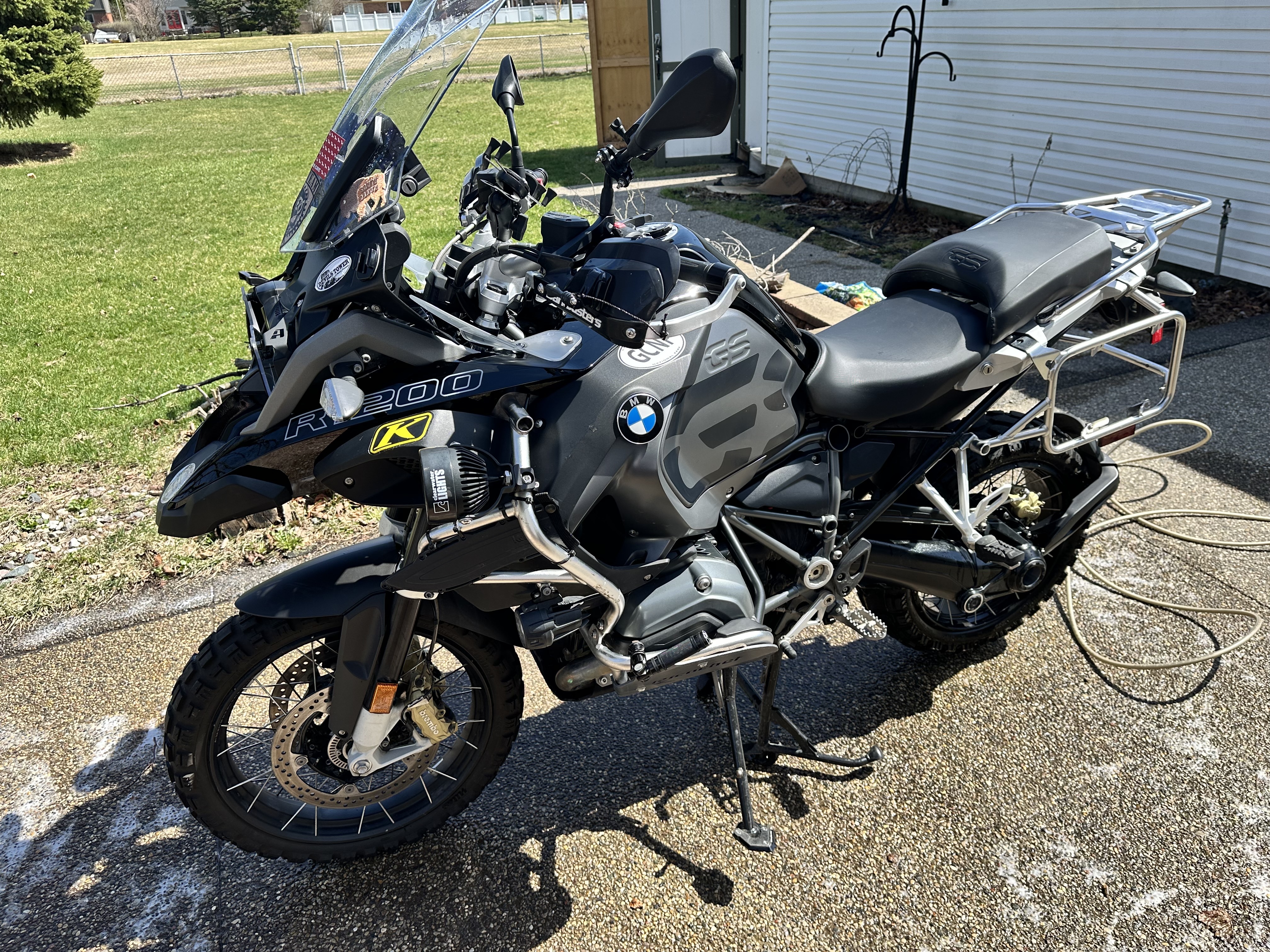 2018 BMW R 1200 GS ADVENTURE GS ADVENTURE in Sterling Heights, MI