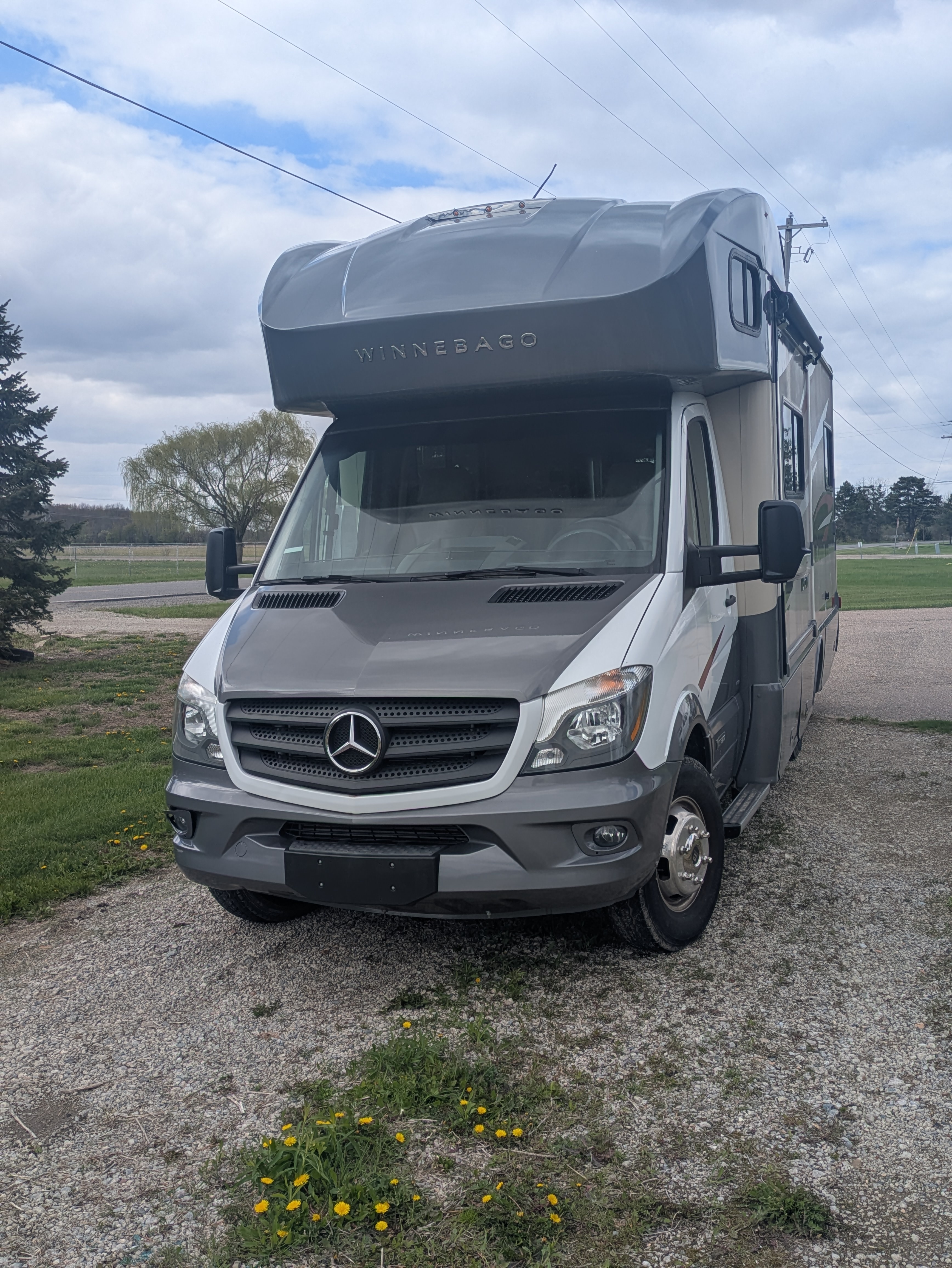2017 Winnebago VIEW 24G RV