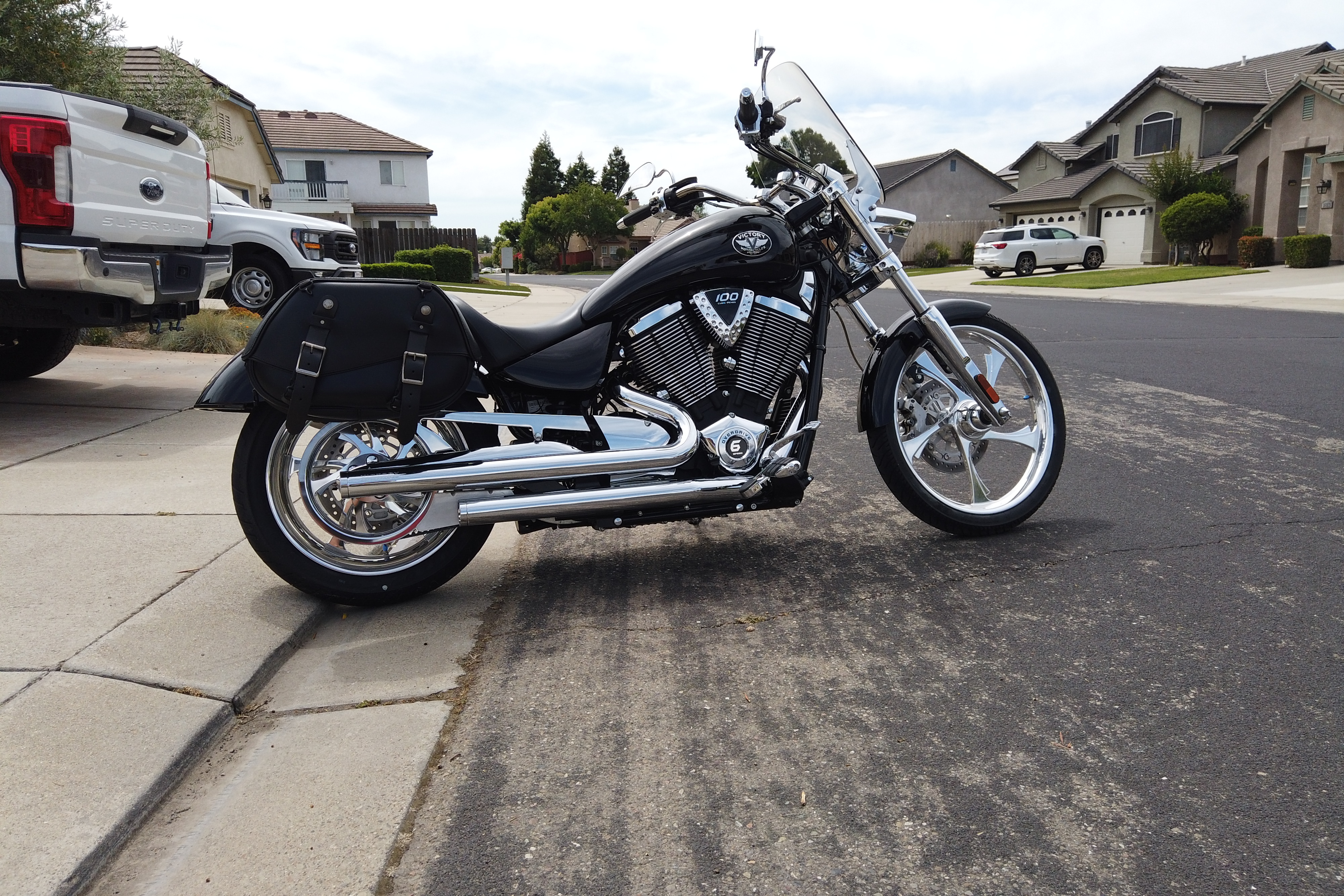 2008 Polaris VICTORY CRUISER CRUISER in Manteca, CA