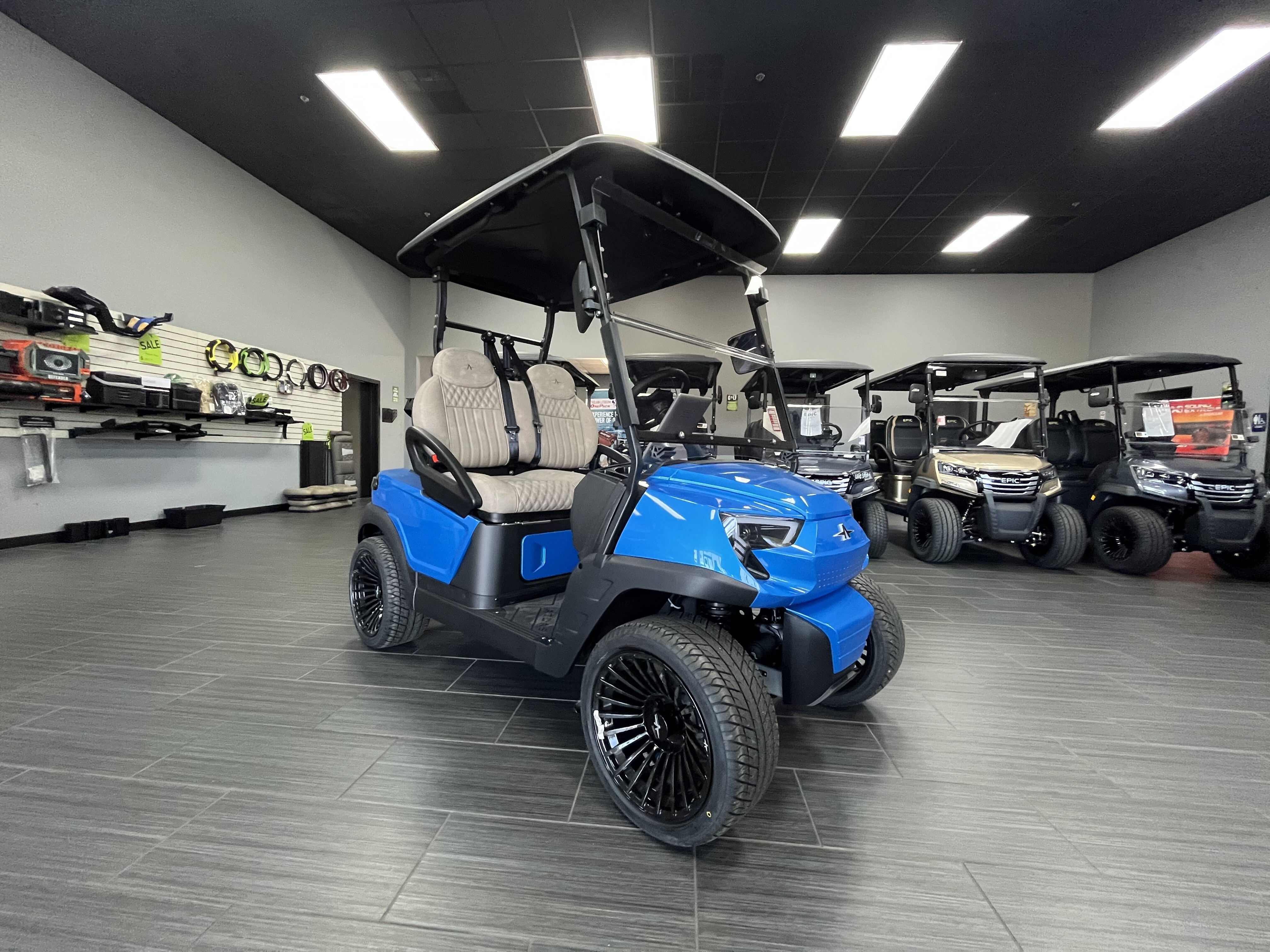 2026 Atlas 2Passenger Cart w/ 173AH in wildwood FL