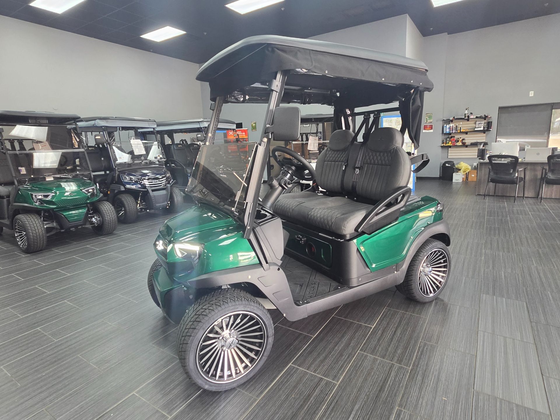 2026 Atlas 2Passenger Cart w/ 173AH in wildwood FL