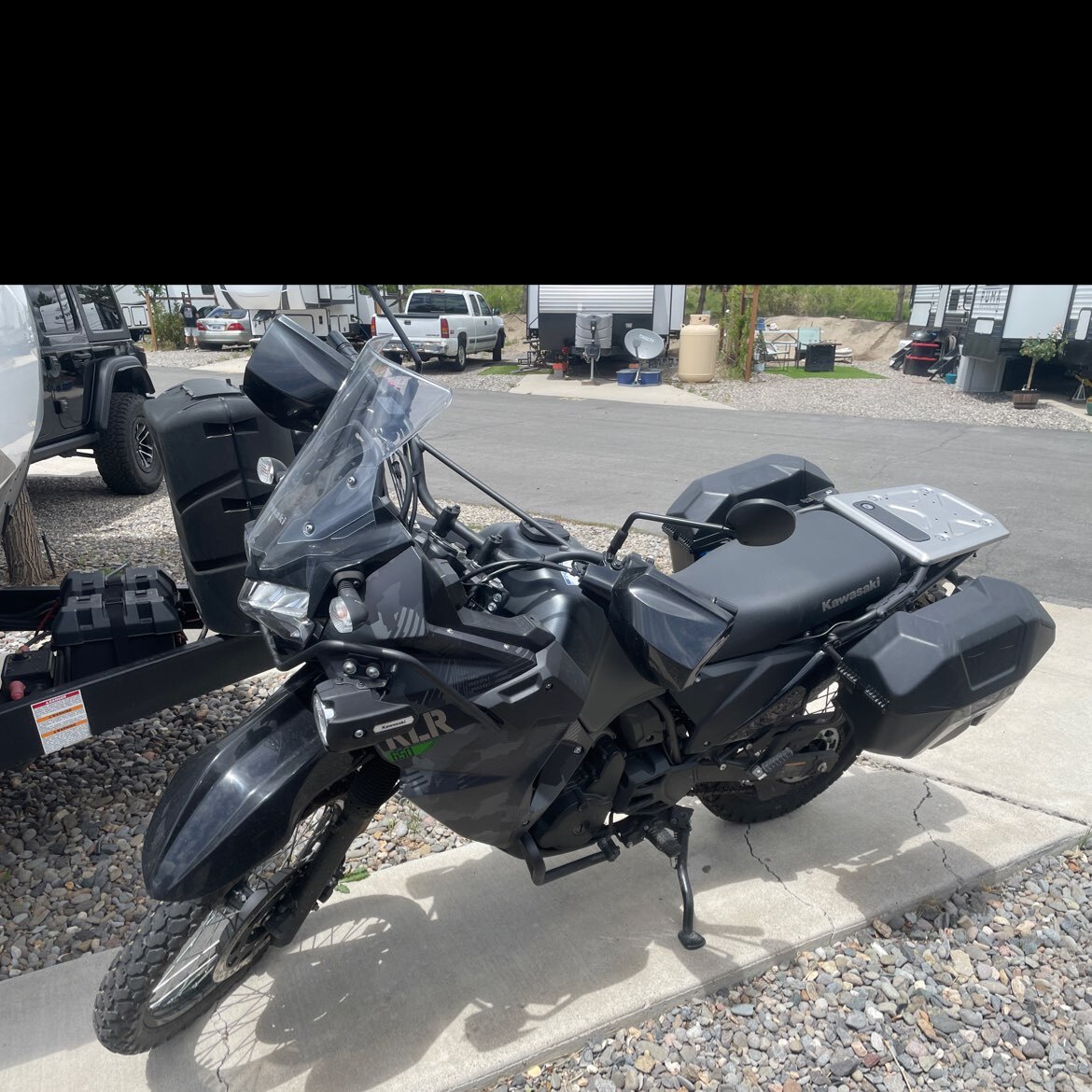 2022 Kawasaki KLR 650 CAMO DTV-Dual Tracked Vehicle ATV