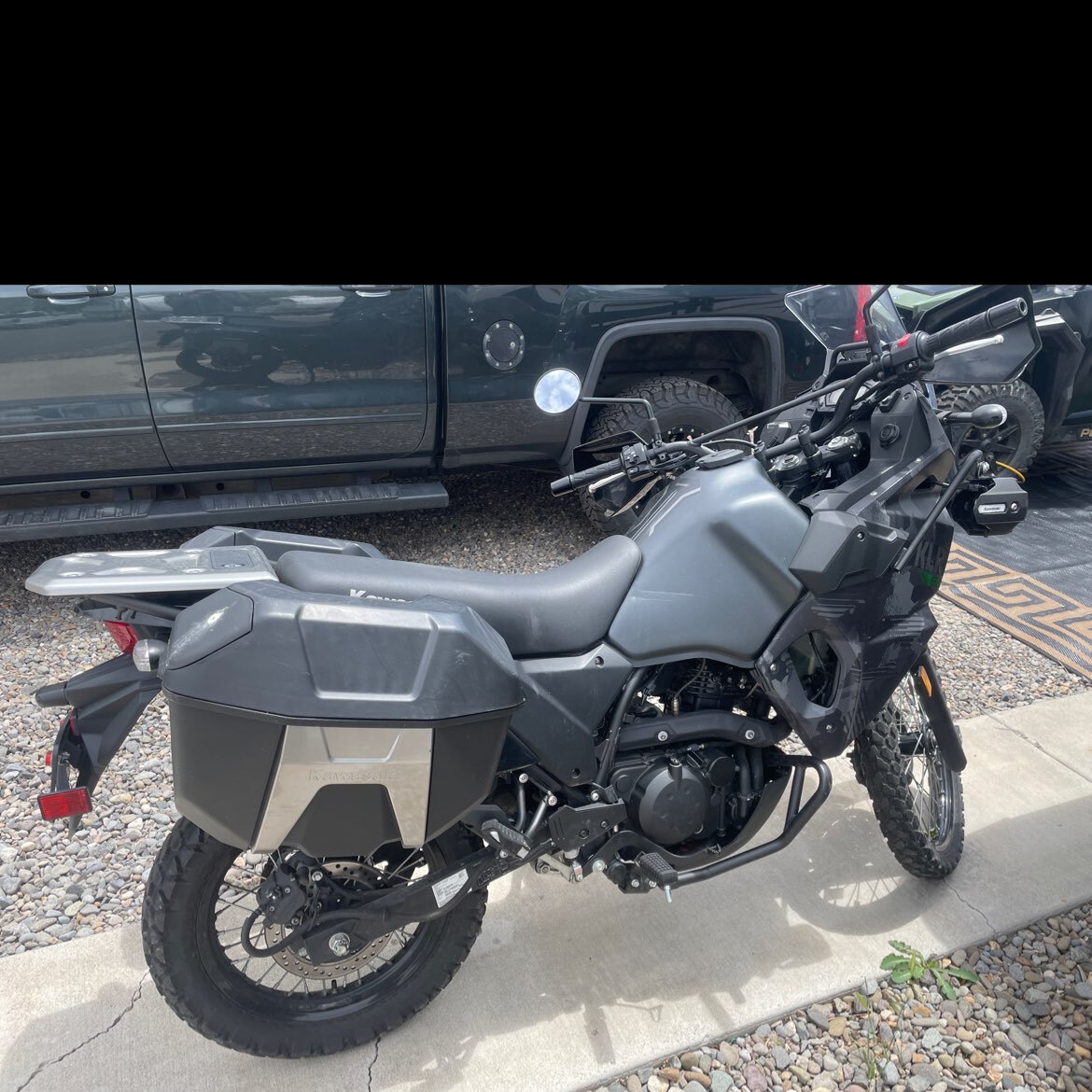 2022 Kawasaki KLR 650 CAMO in minden NV