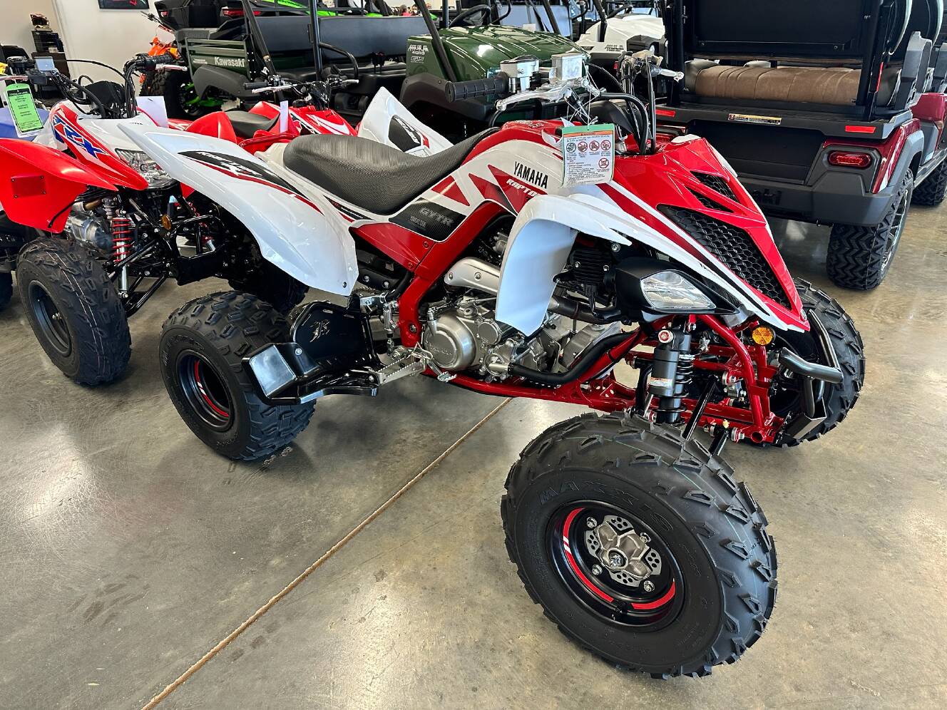 A photo of this 2026 Yamaha Raptor 700R SE