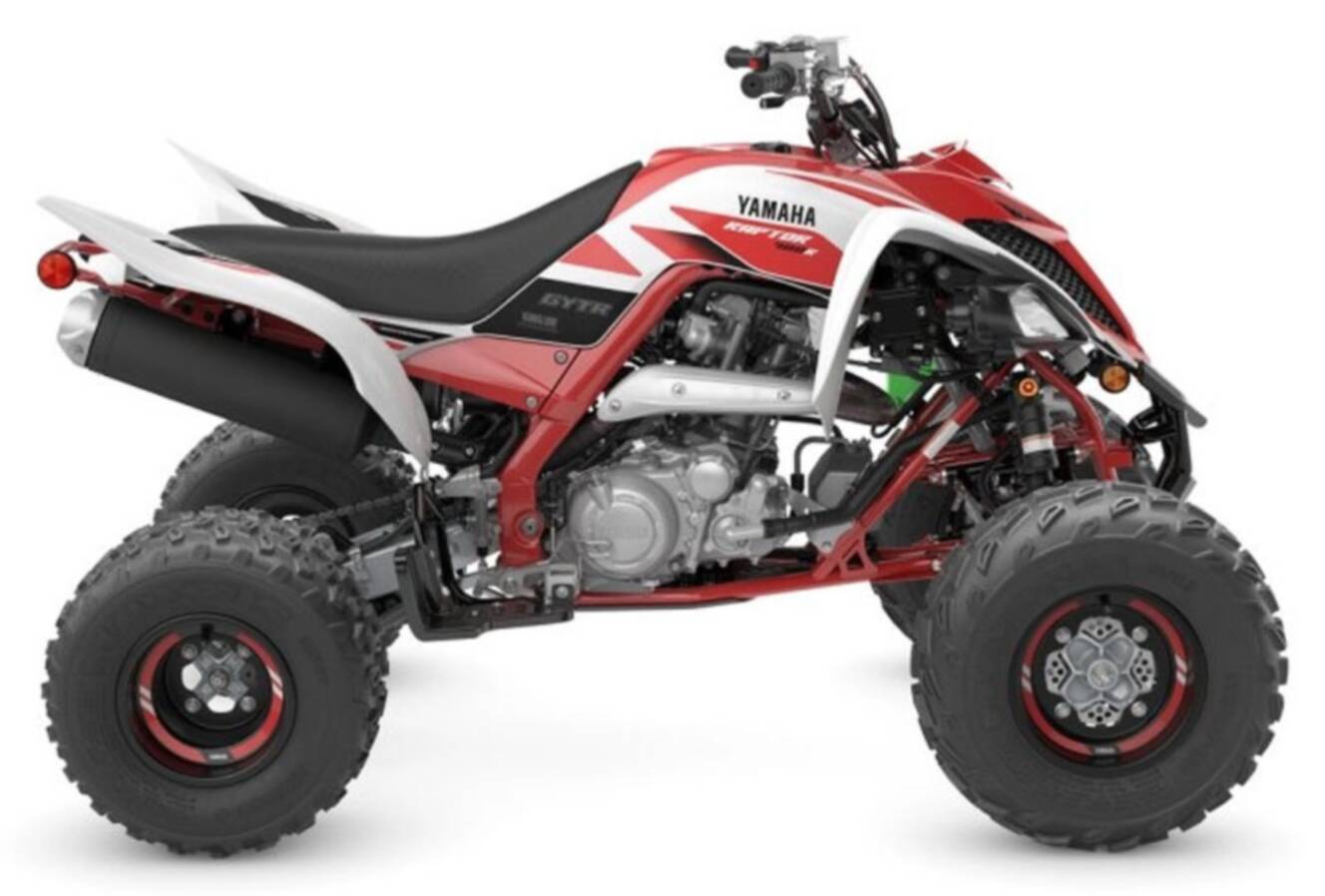 A photo of this 2026 Yamaha Raptor 700R SE