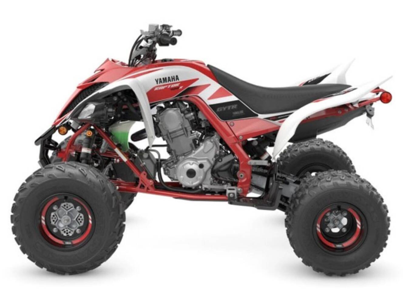 A photo of this 2026 Yamaha Raptor 700R SE